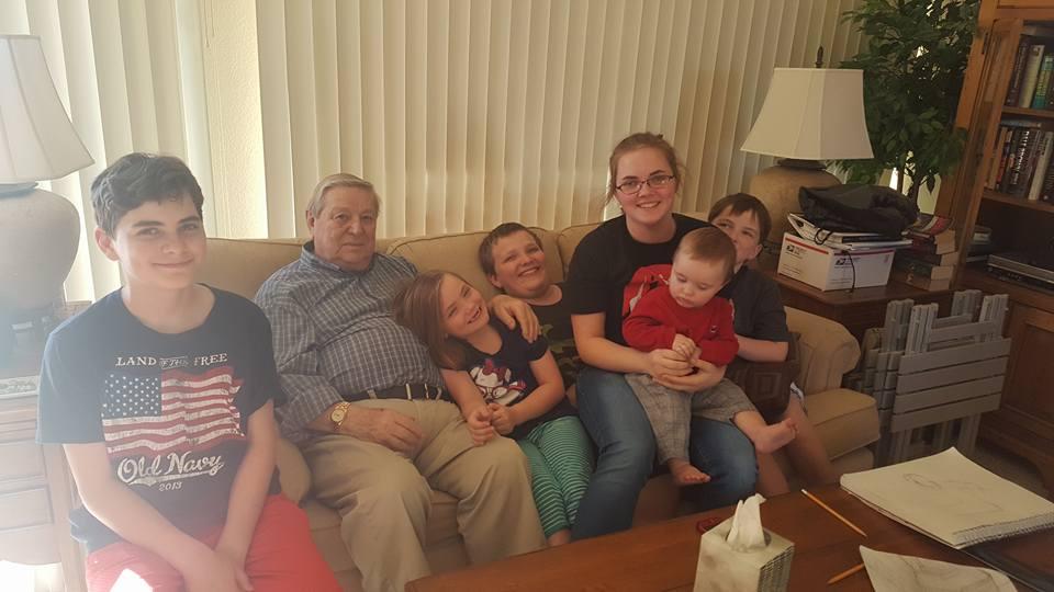 Smith Family visiting Ed and …