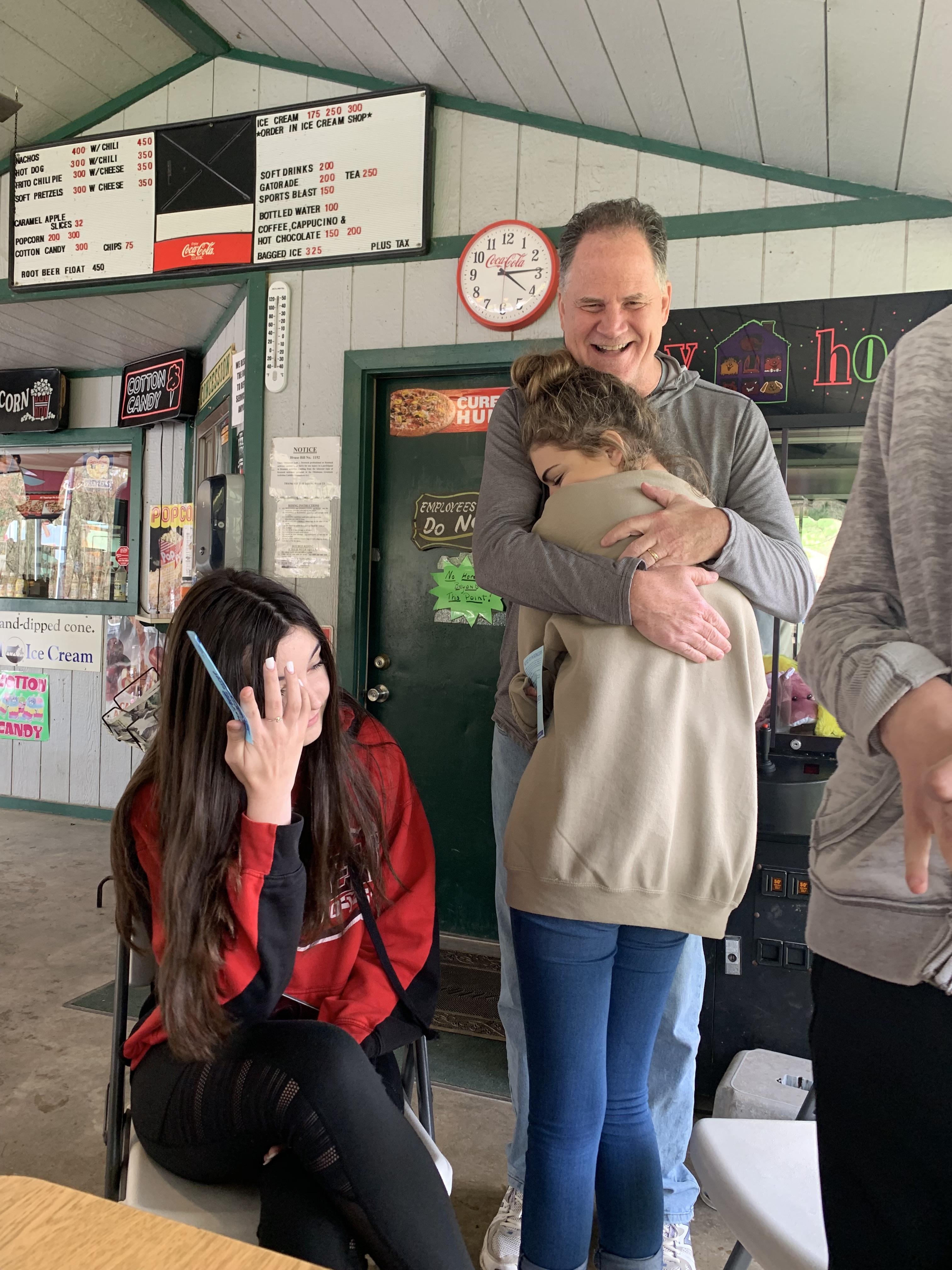 Micheal Ring cared more about…