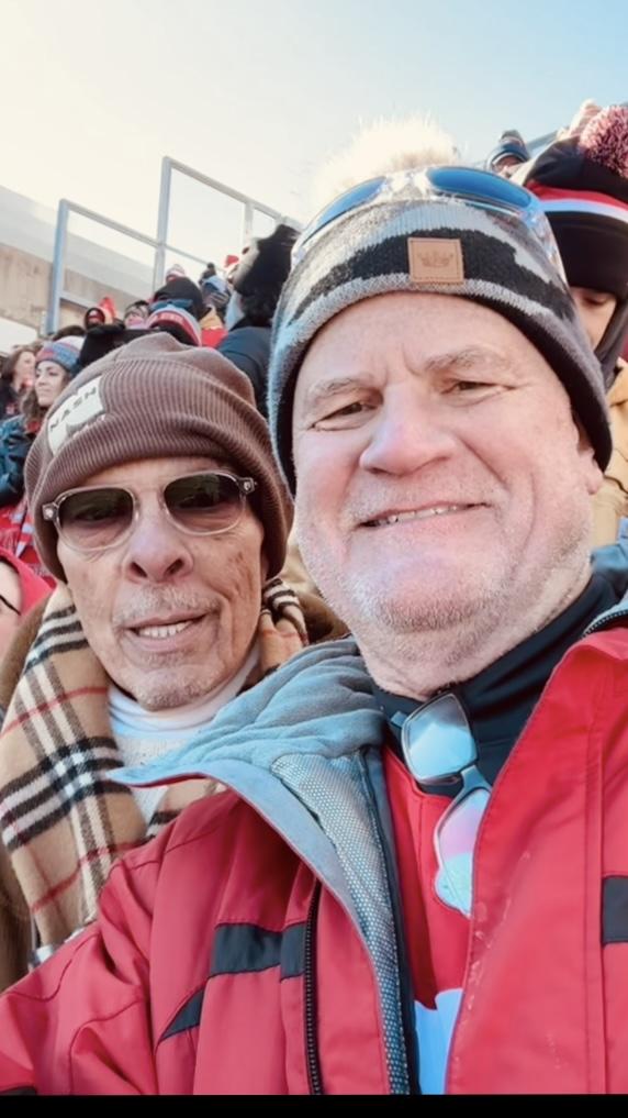 Attended the Buckeyes-Wolveri…