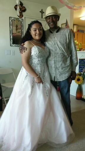 Carl at my quinceañera. He pl…