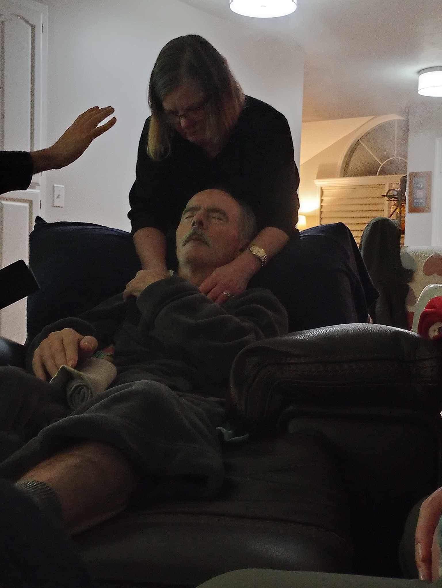 Last rites and anointing of t…