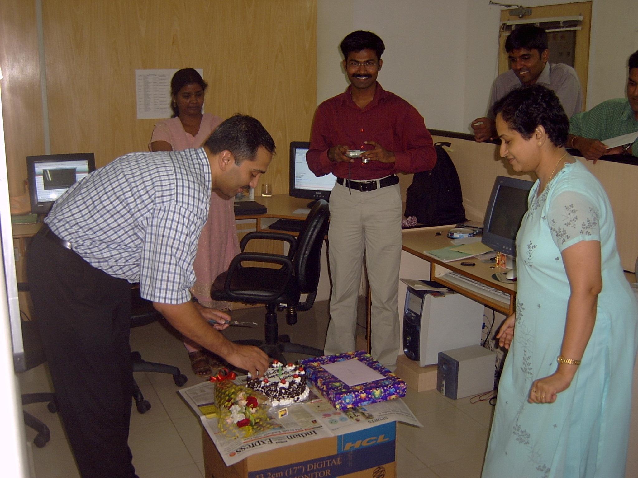 Niranjan's birthday Celebrati…