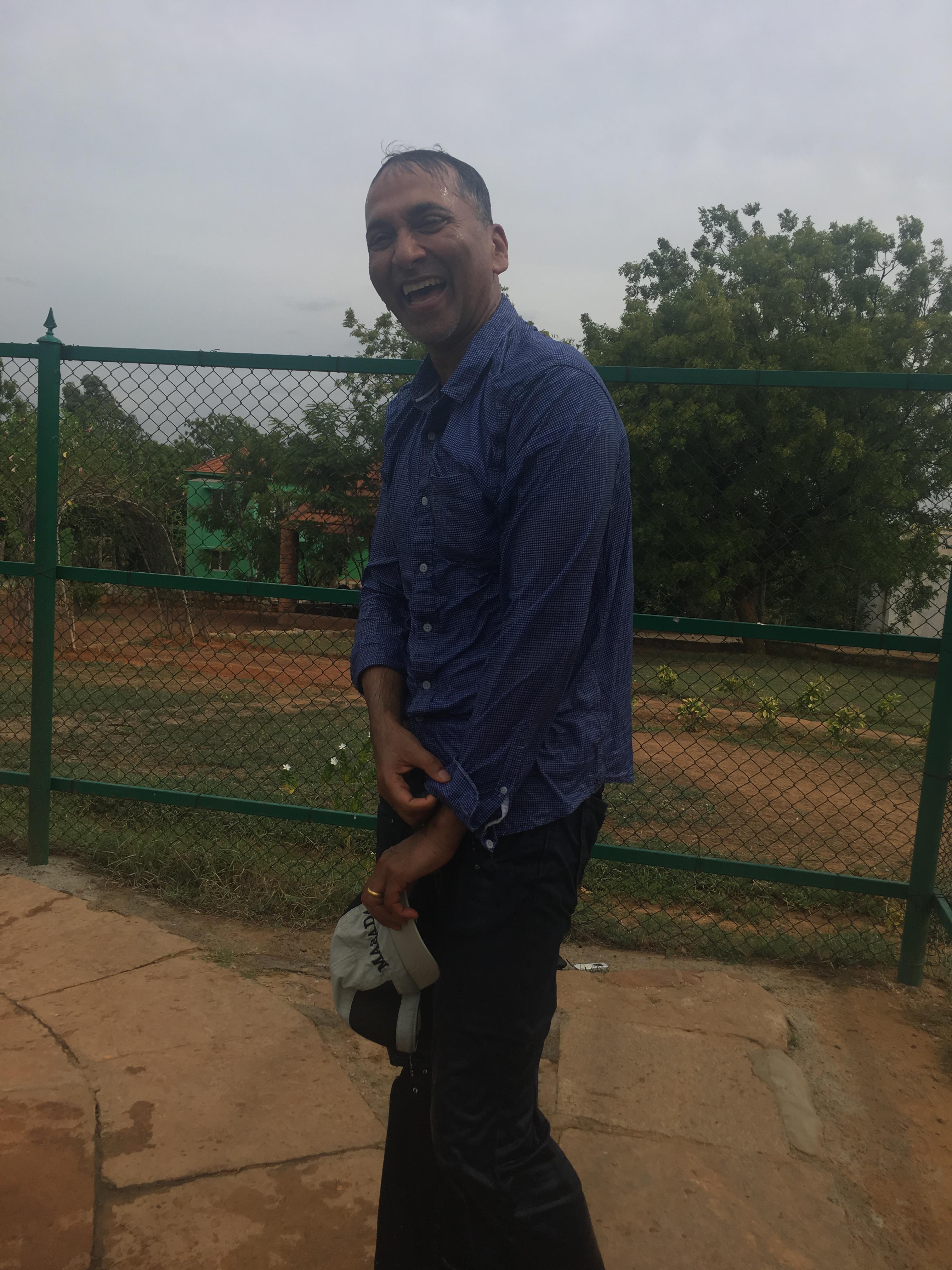 Niranjan after either getting…