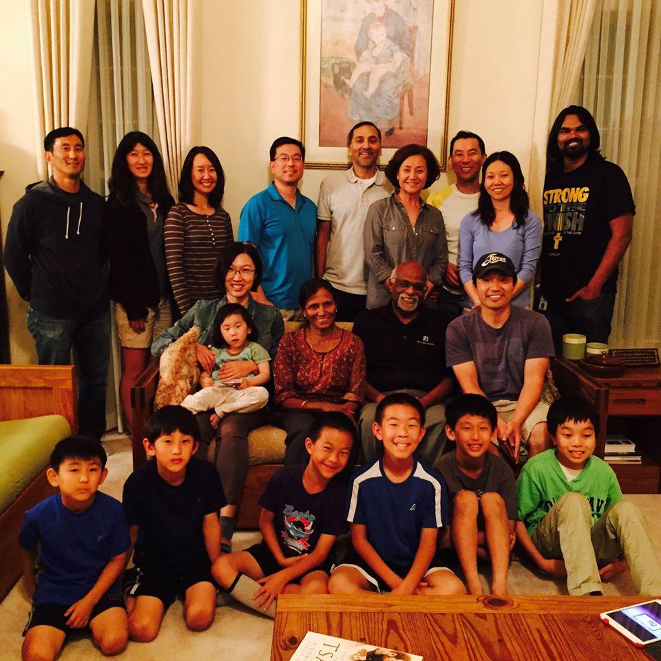 At Niranjan's Residence