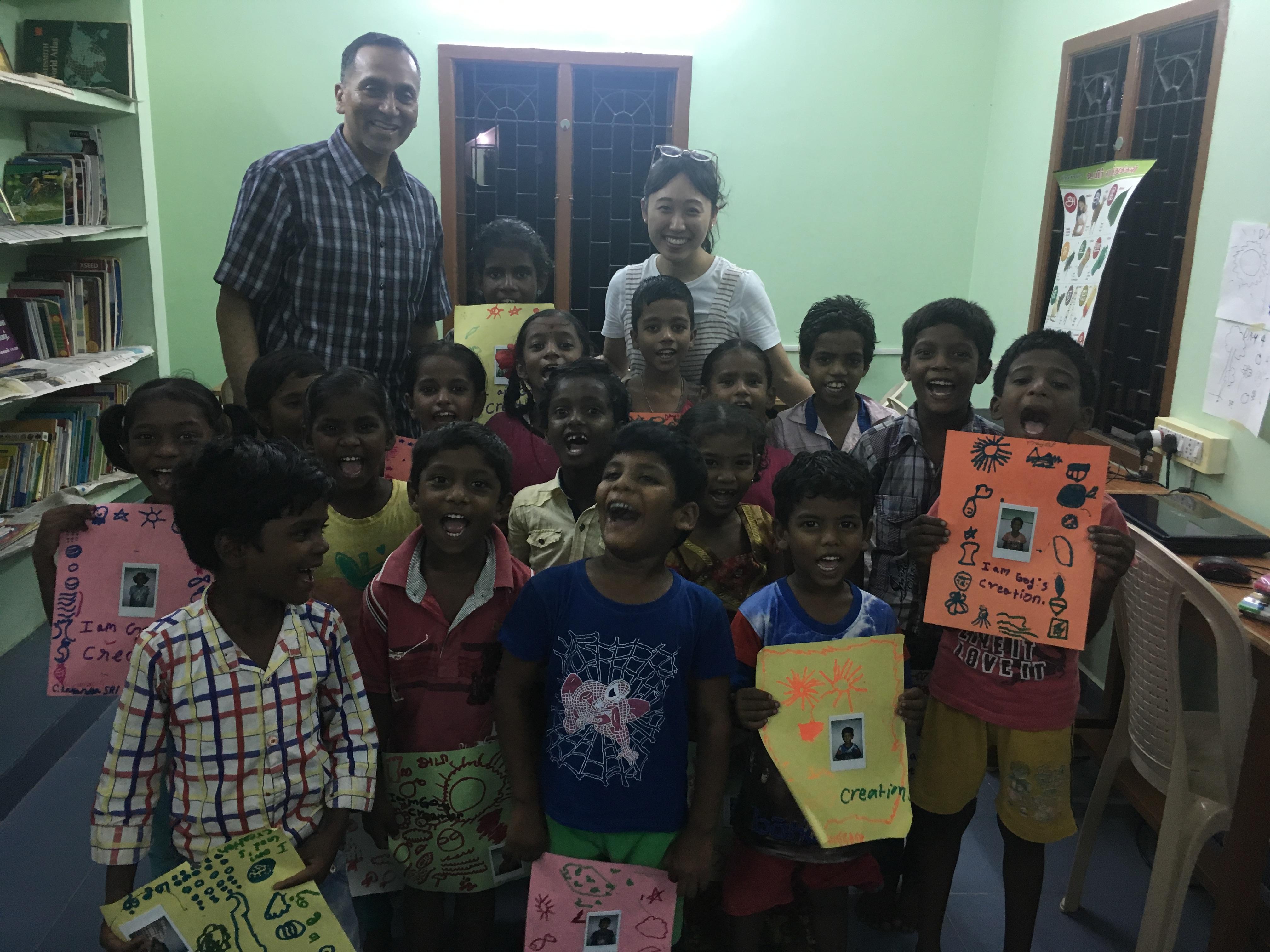 Teaching children that they a…