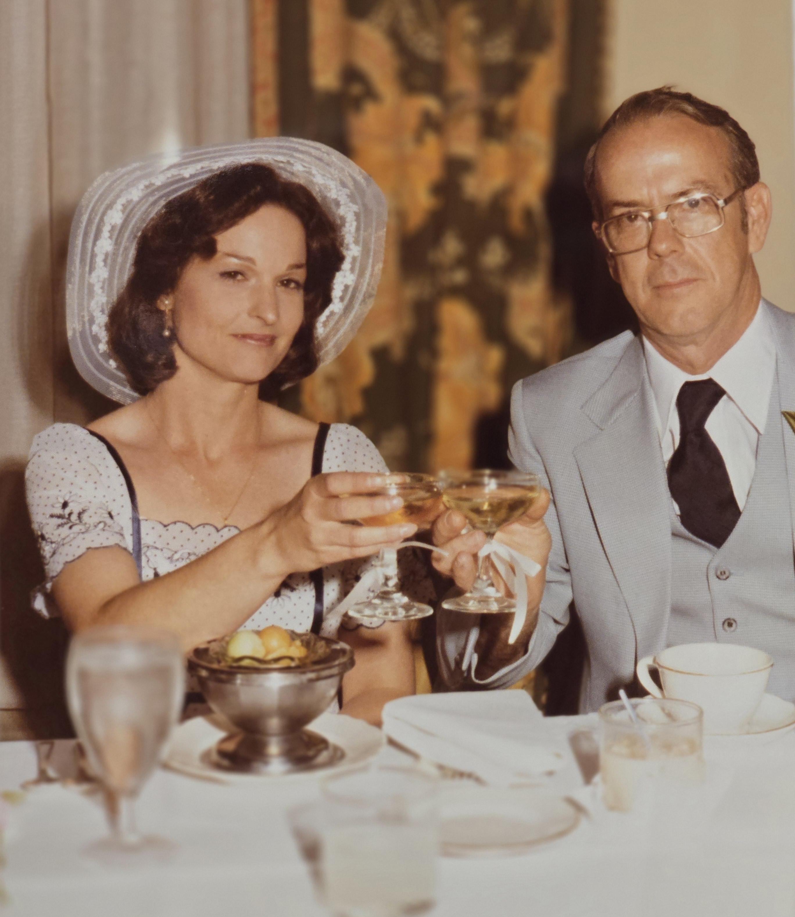 John and Linda Wedding