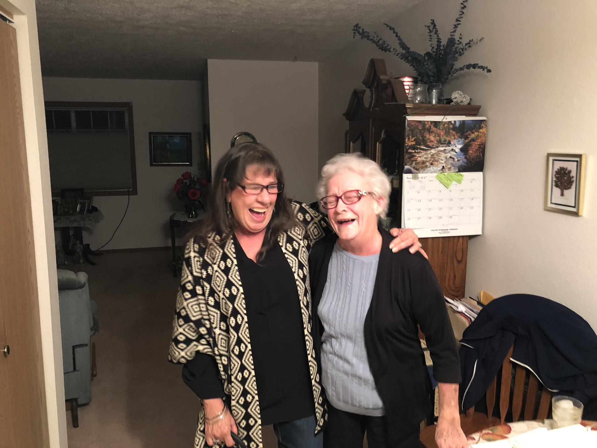 Love how hard these two are l…