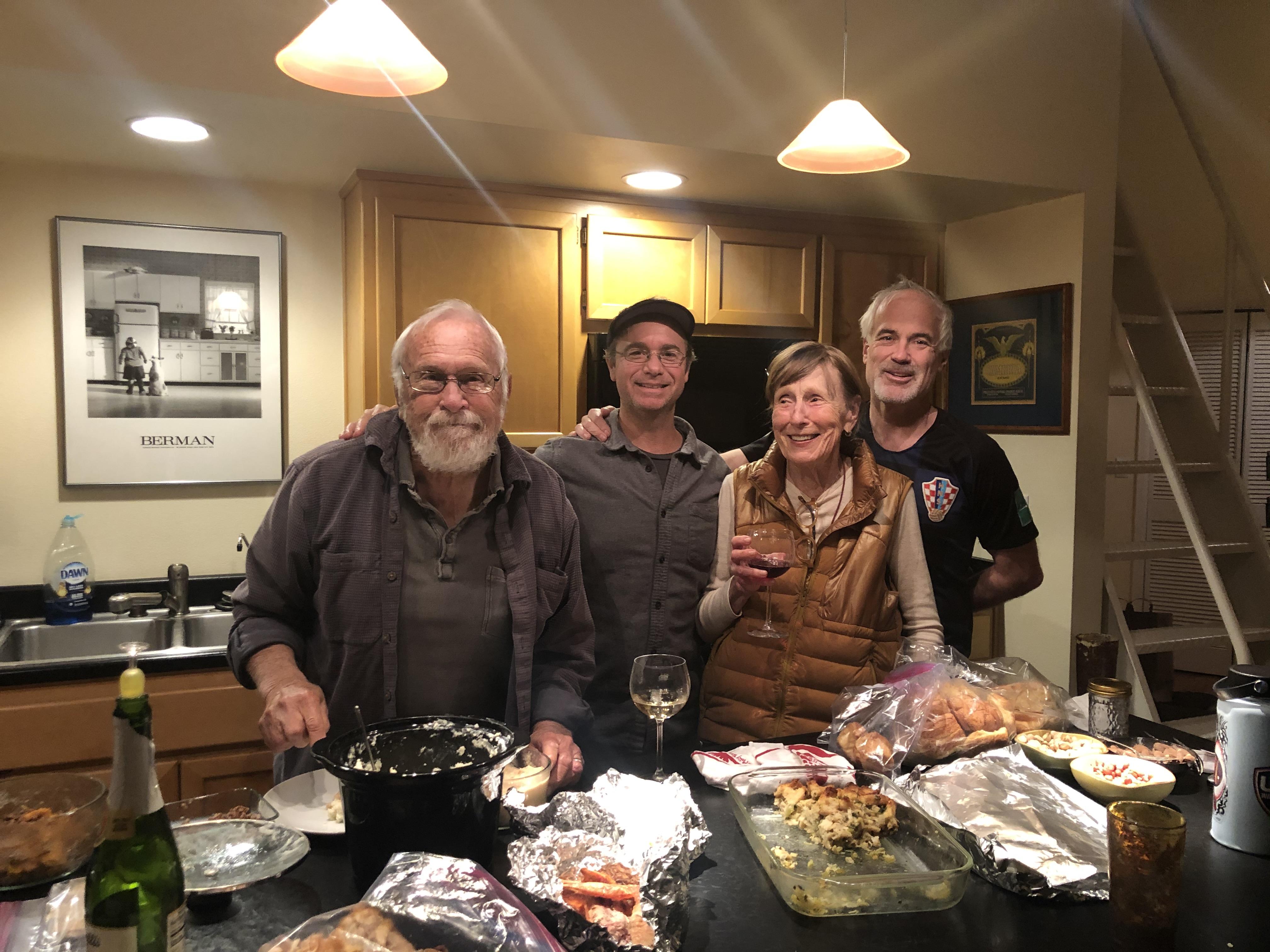 At Lyle and Patty's house wit…