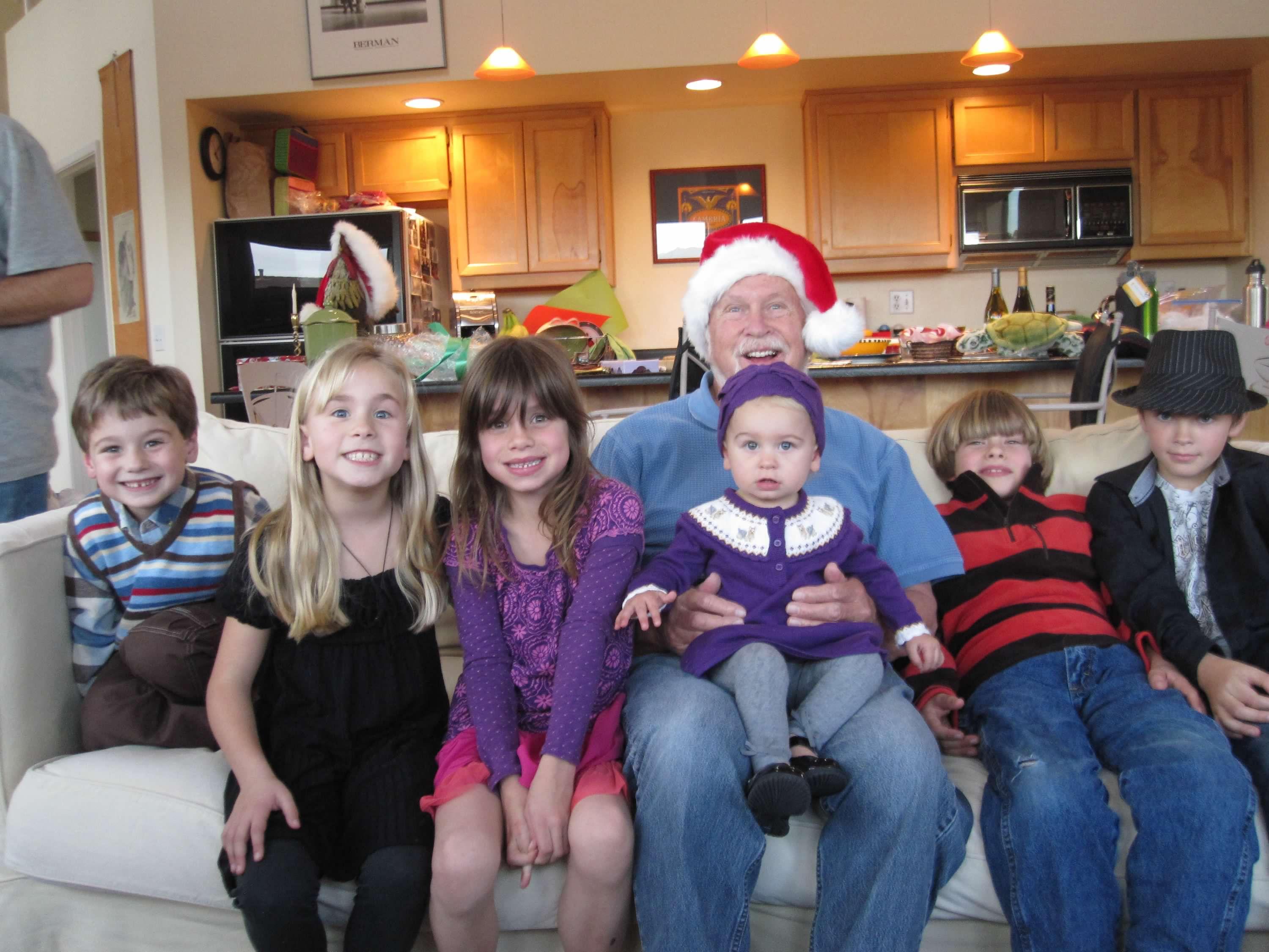 At Lyle and Patty's House.  T…