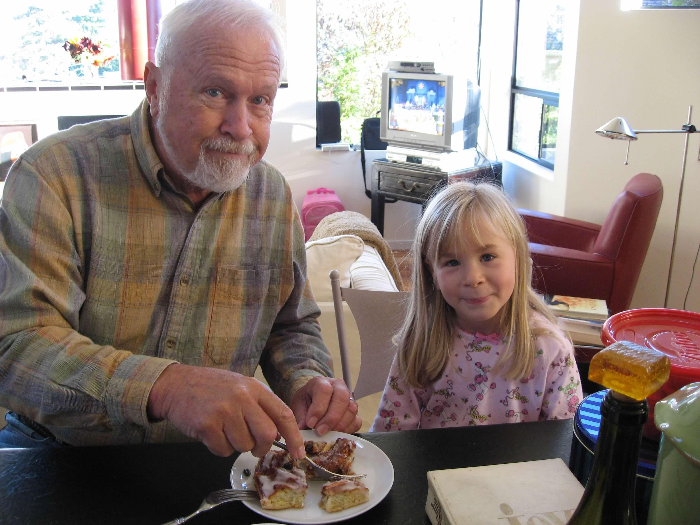 At Patty and Lyle's house (aa…