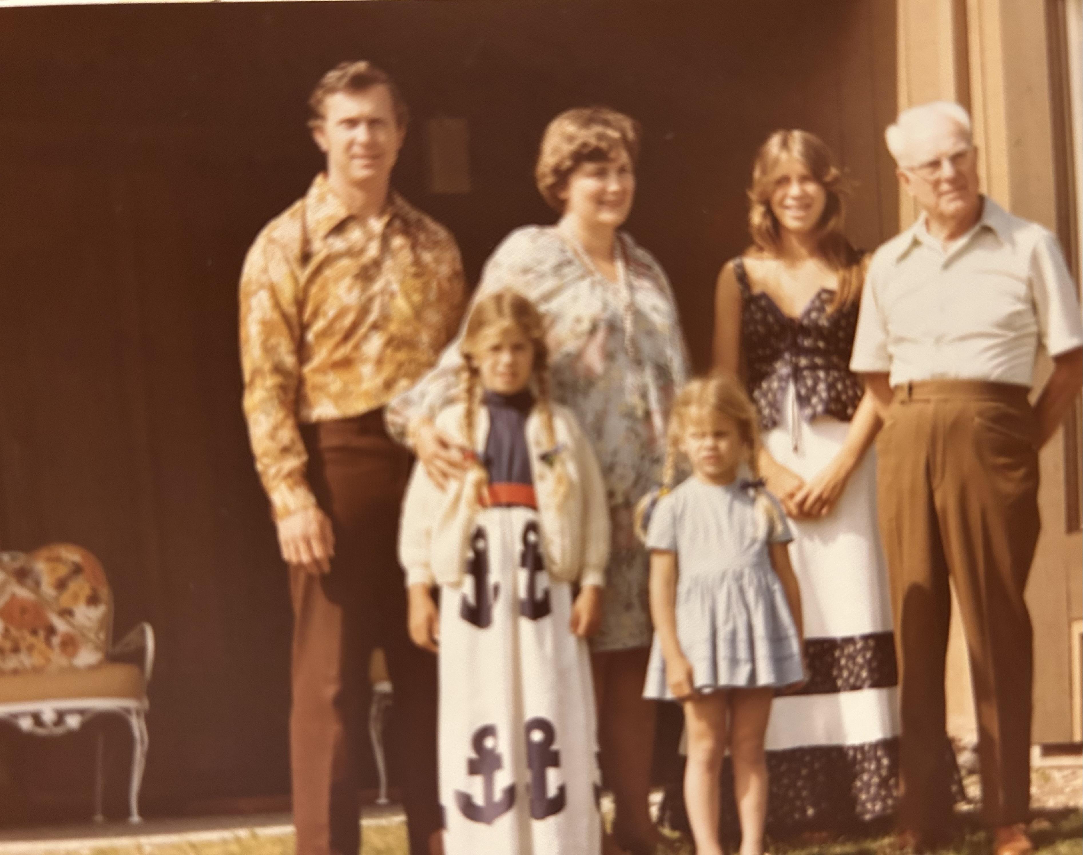 Love the shirt, Dad!