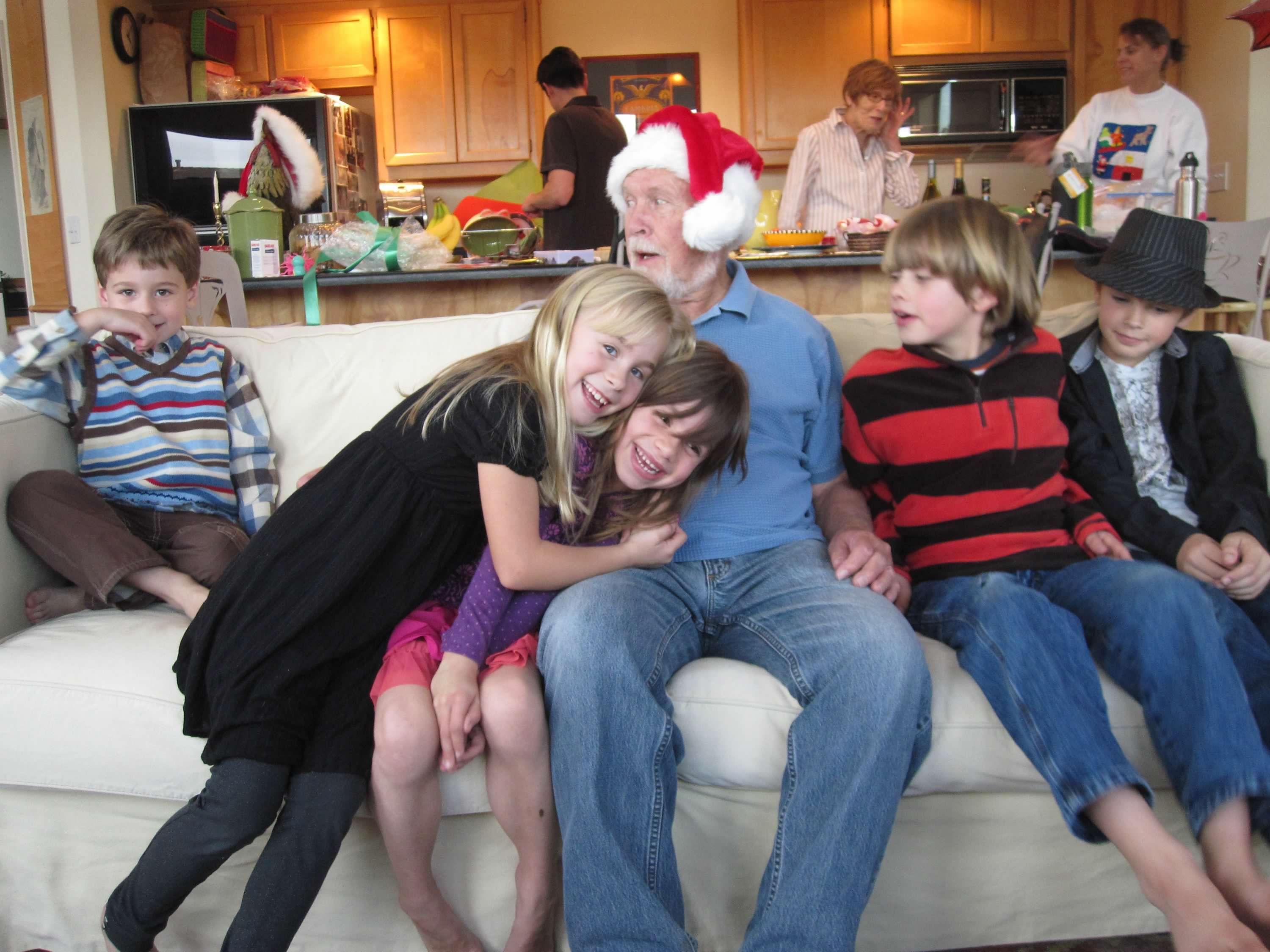 At Lyle and Patty's House.  T…