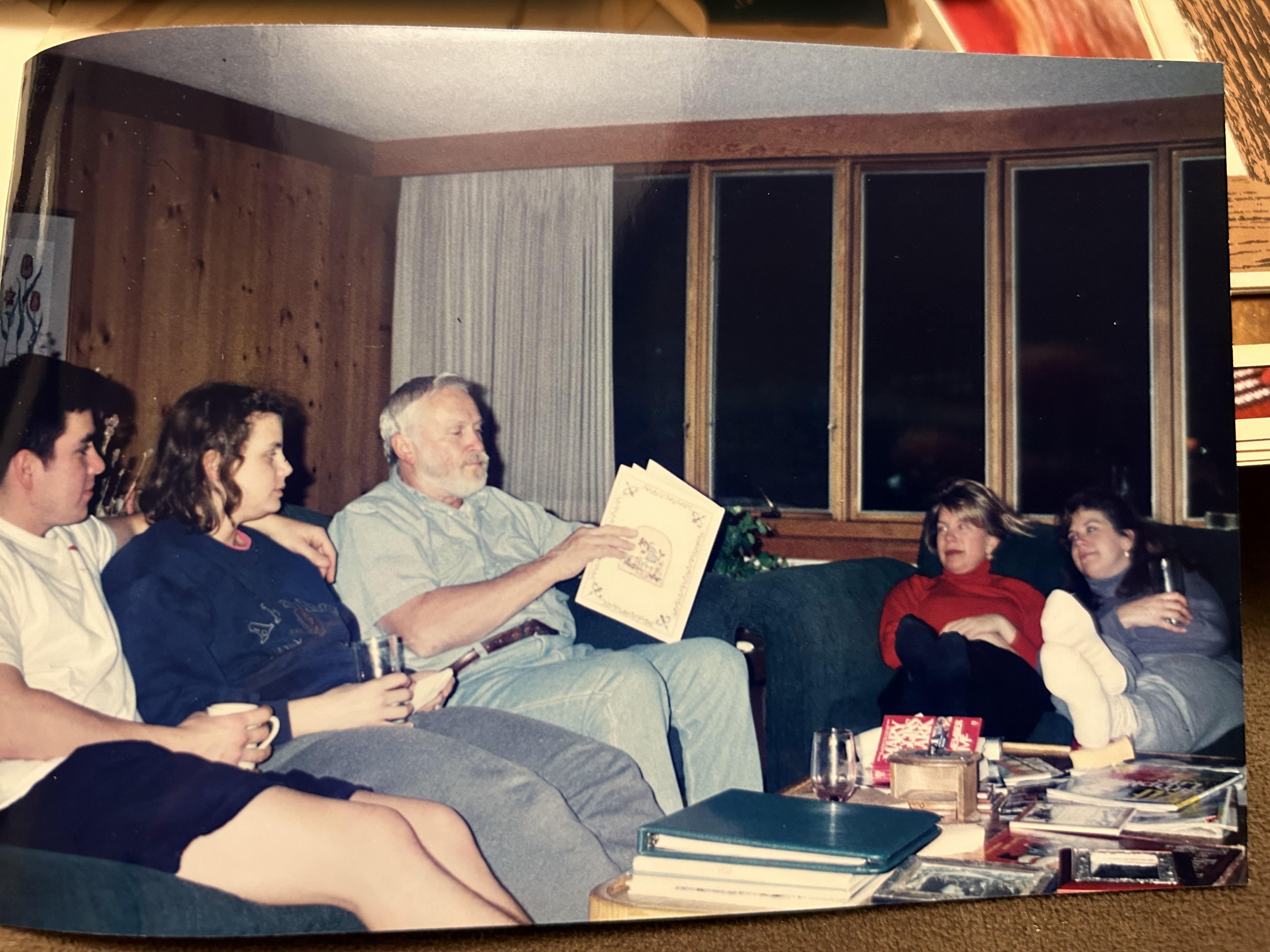 Night Before Christmas readin…