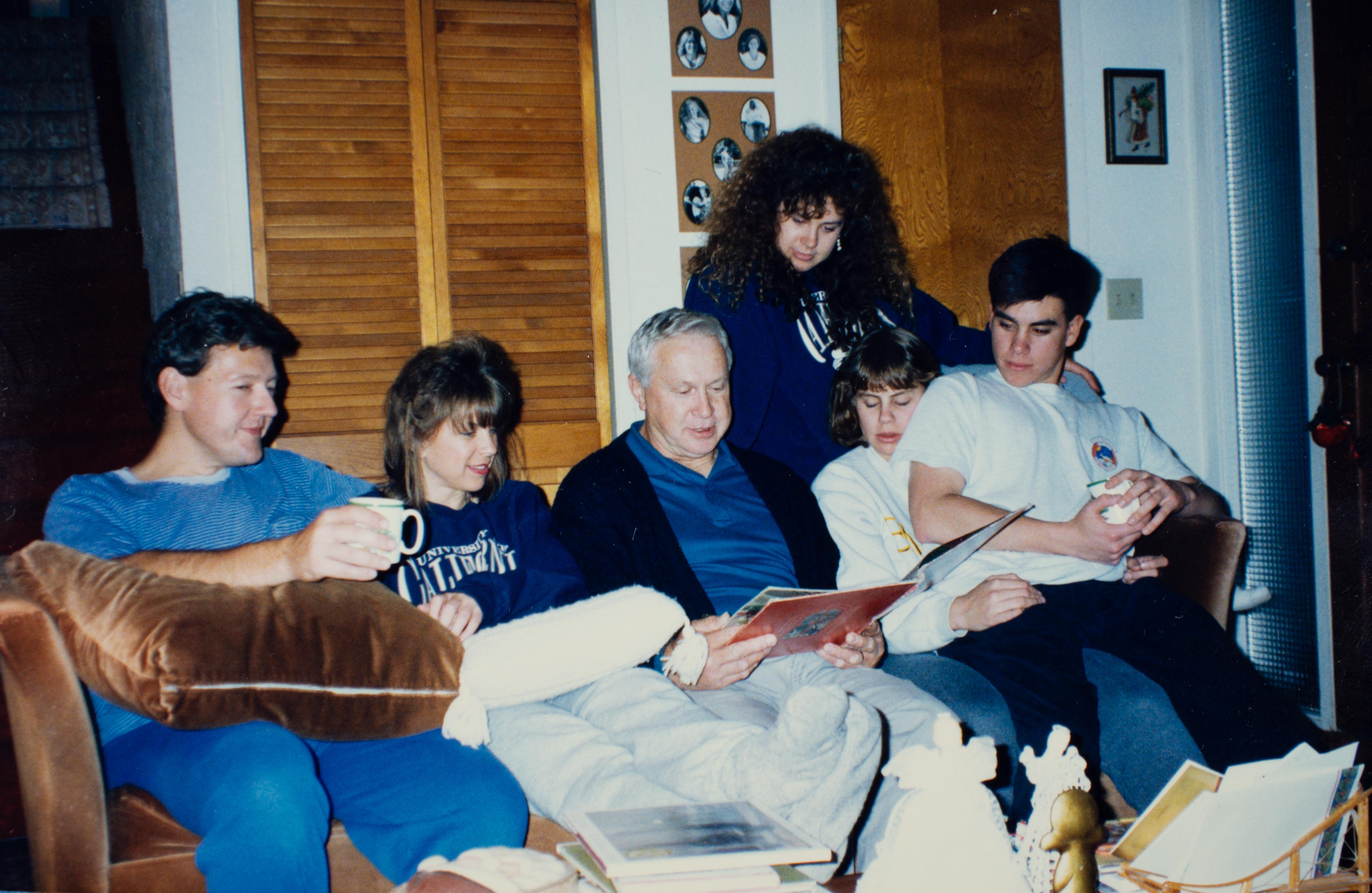 1990? Lyle with the (adult) 