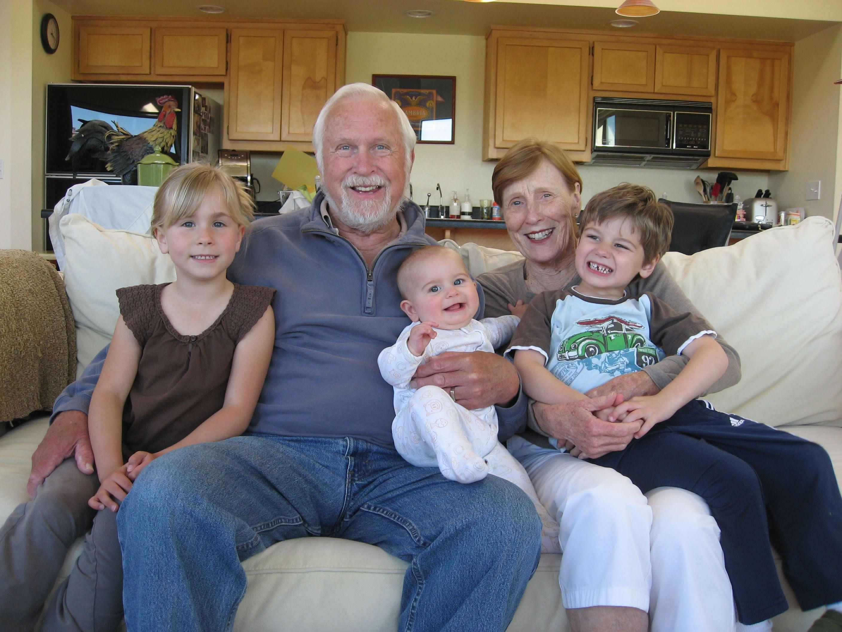 At Lyle and Patty's House
