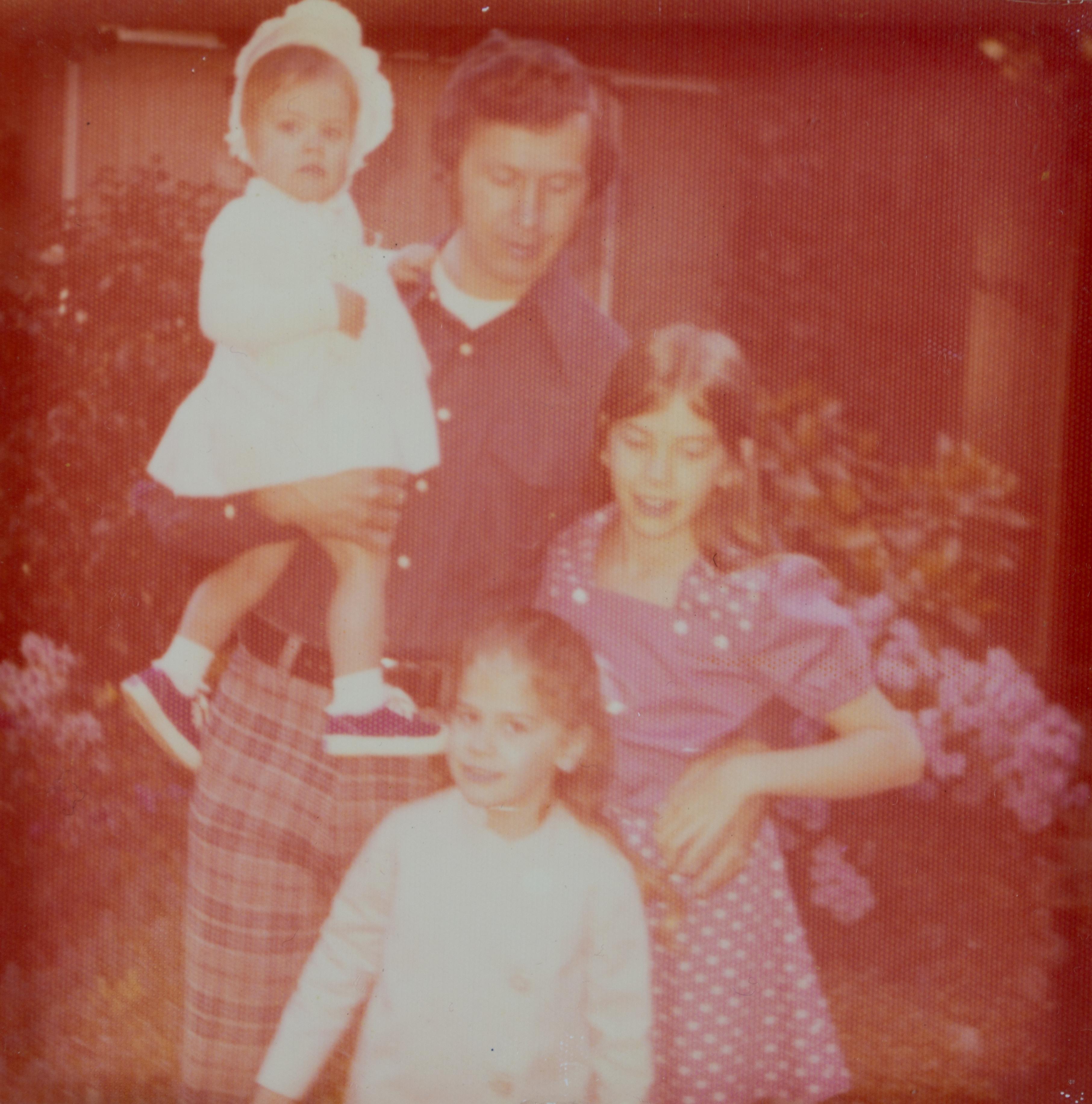 Lyle with Aimee, Michelle, an…