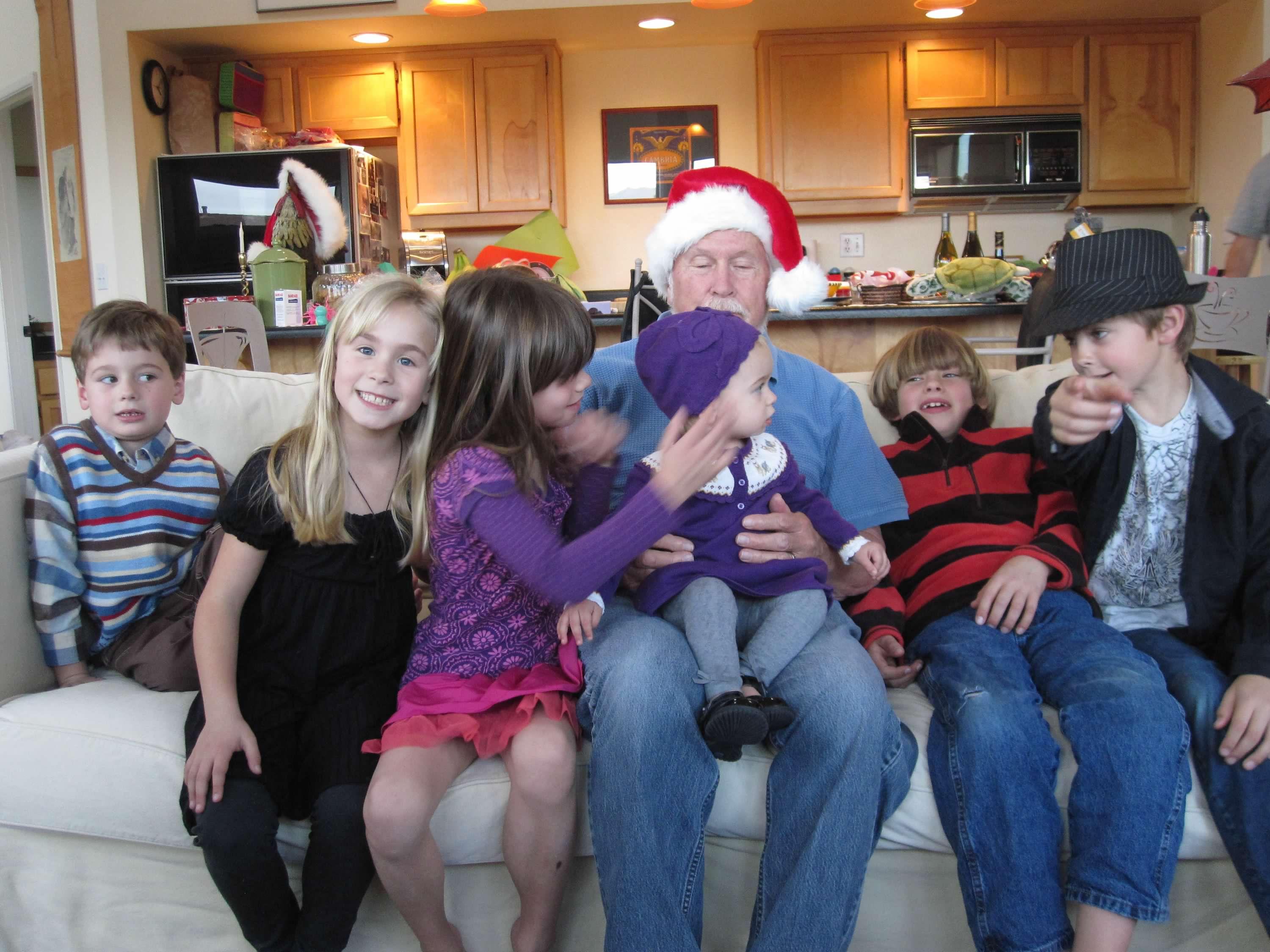 At Lyle and Patty's House.  T…