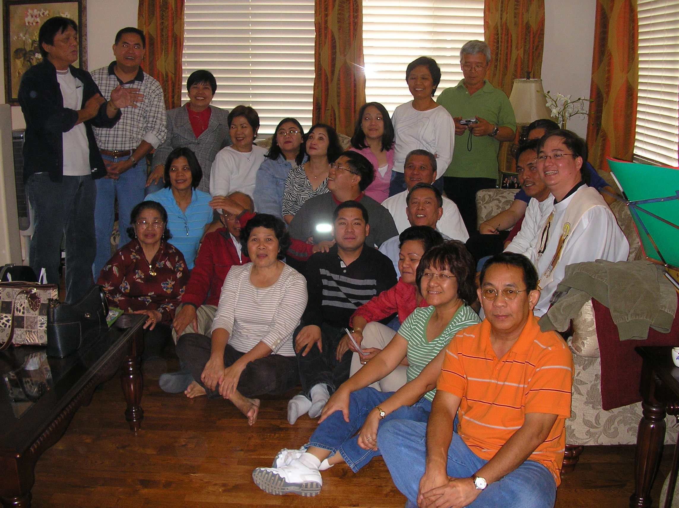 Residence of Bro Roy/Sis Adele