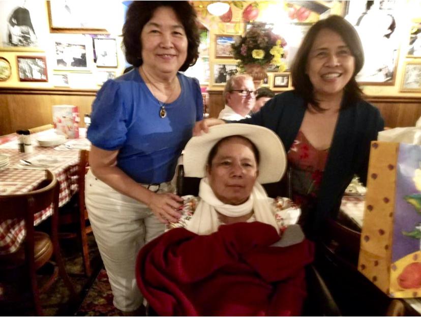 sis Cel's 68th Birthday get t…