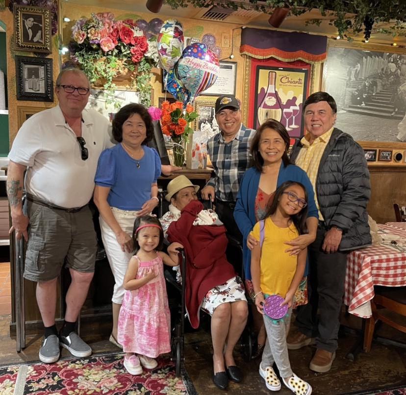 sis Cel's 68th Birthday get t…