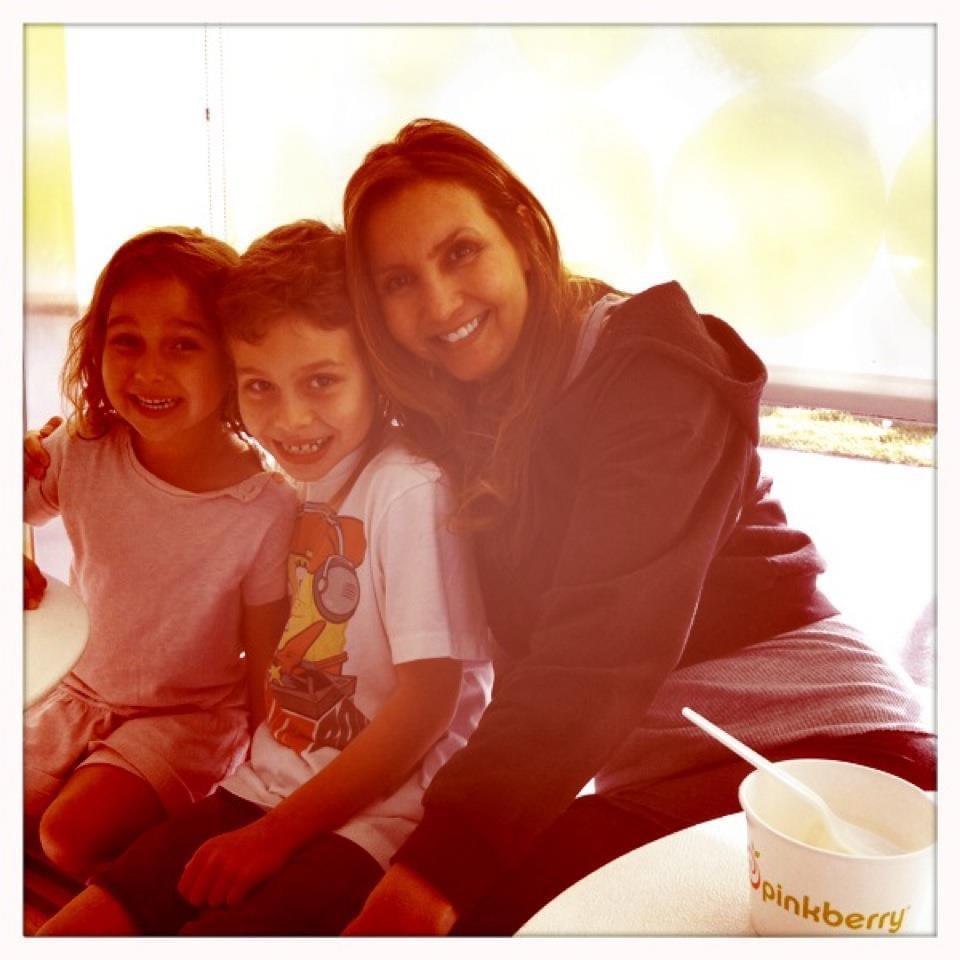 Konnay with my kids