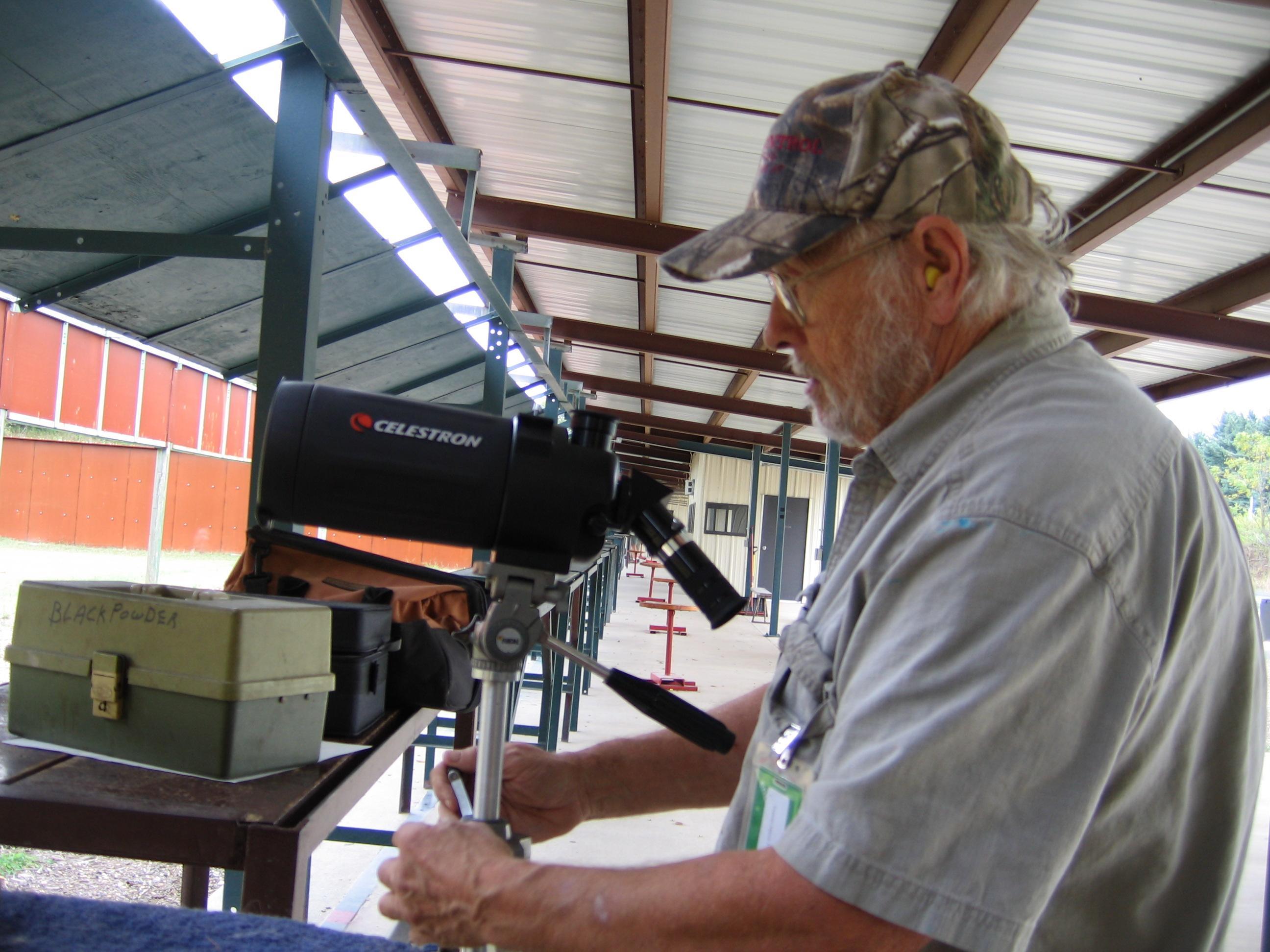 Gun shootin' with Mike Sokoli…