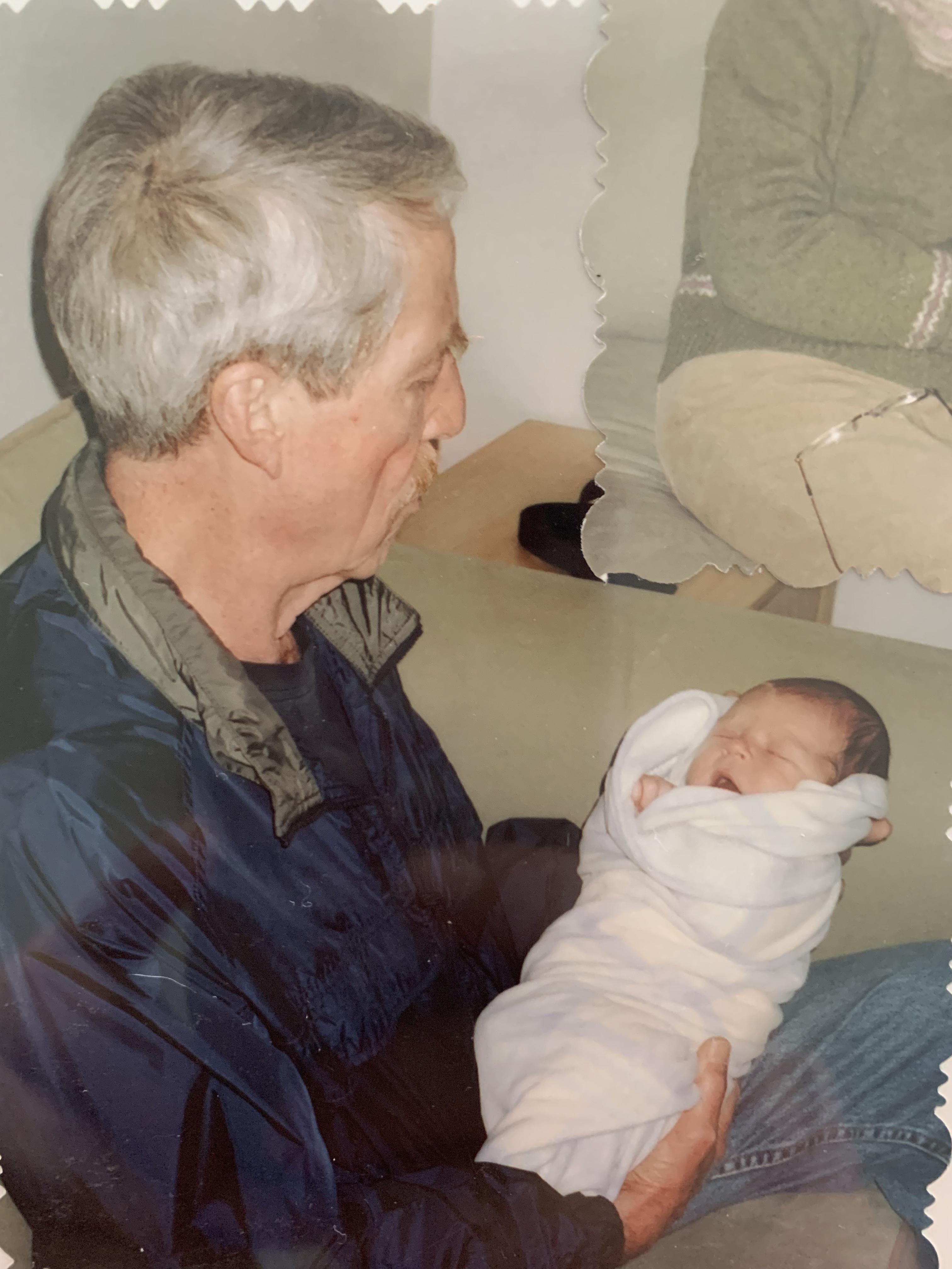 Great Grandpa with his namesa…