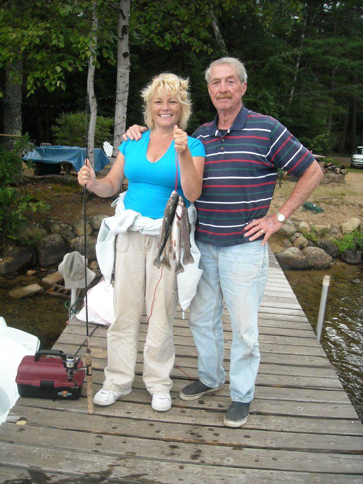 My favorite fishing partner!!!