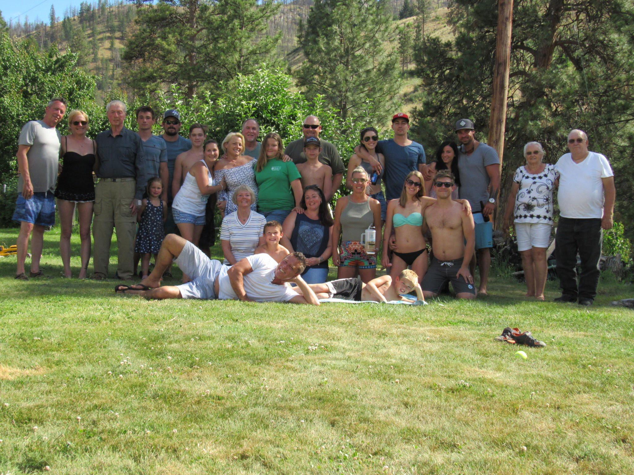 Ludy family reunion