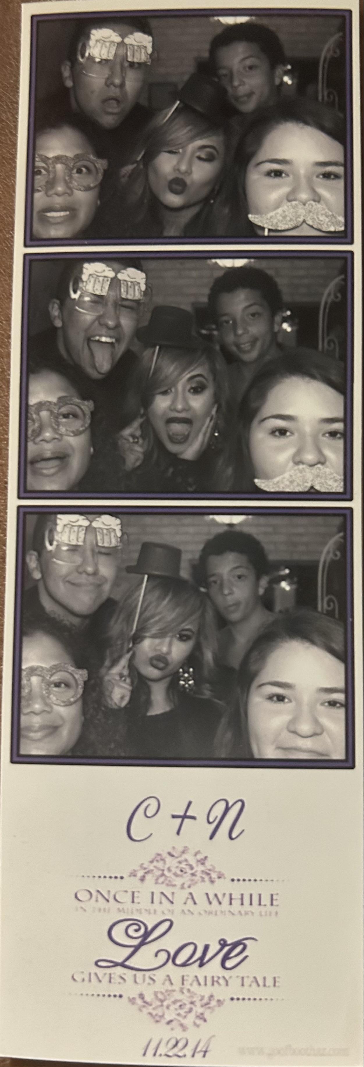 Chris and Nidias wedding