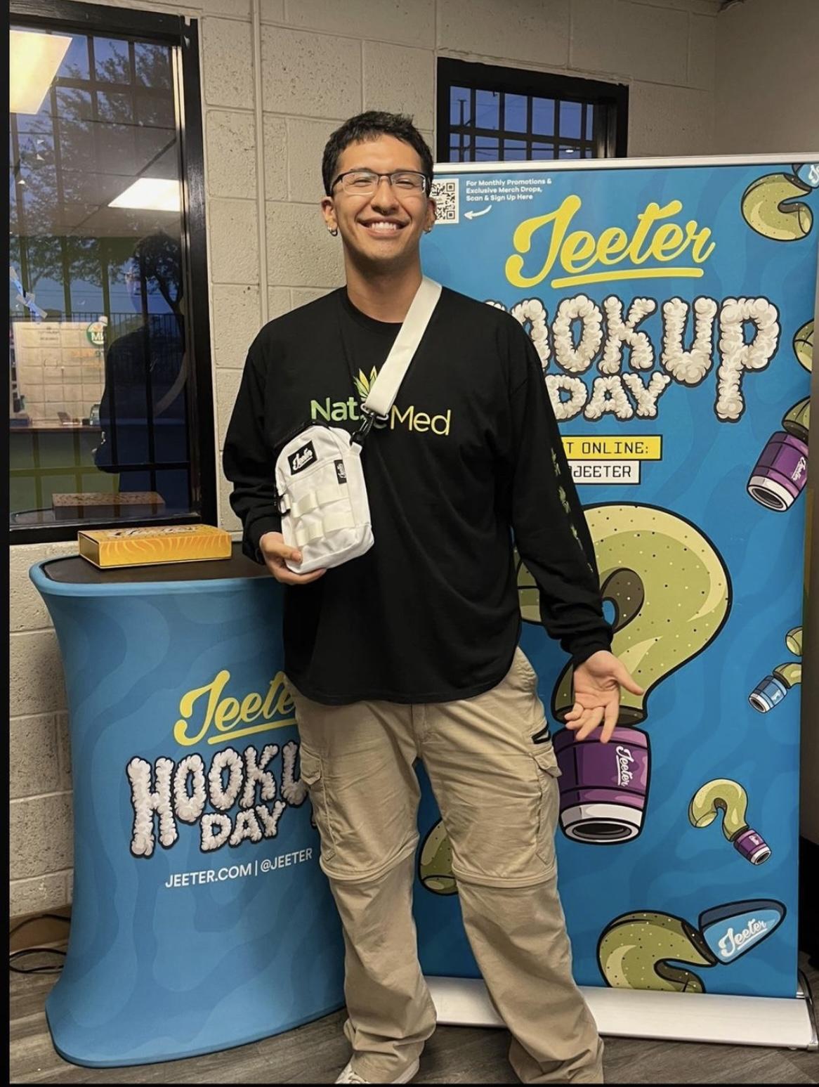 Chris had the smile that lit …