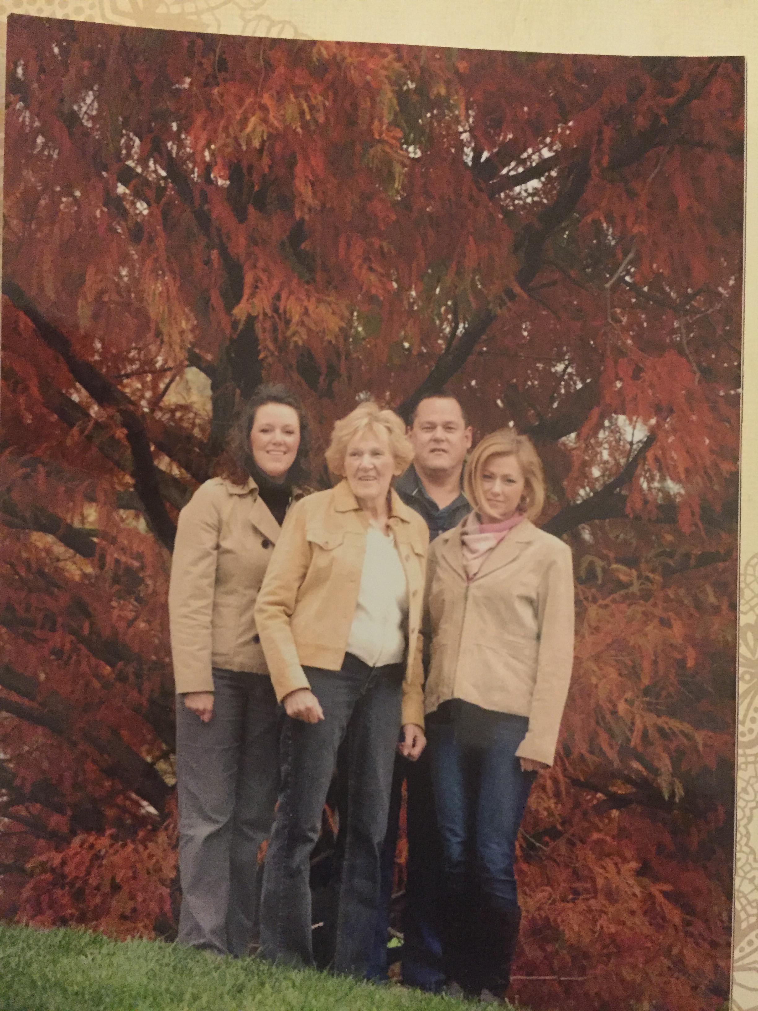 Kathy, John, Jeanne and Jennie
