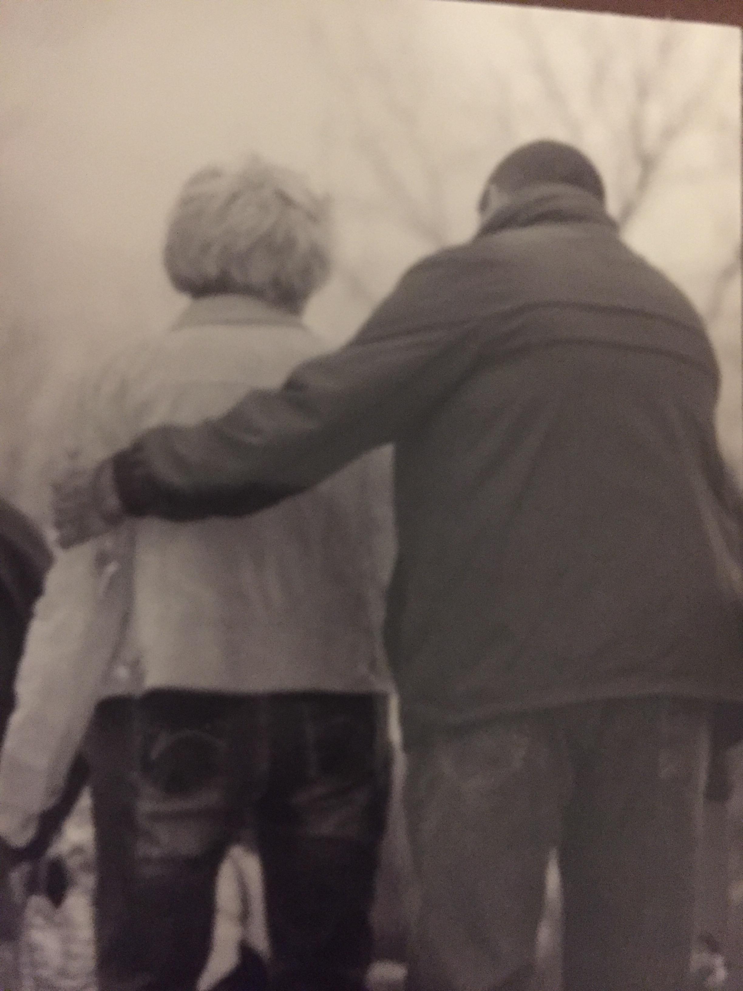 Mother and son...