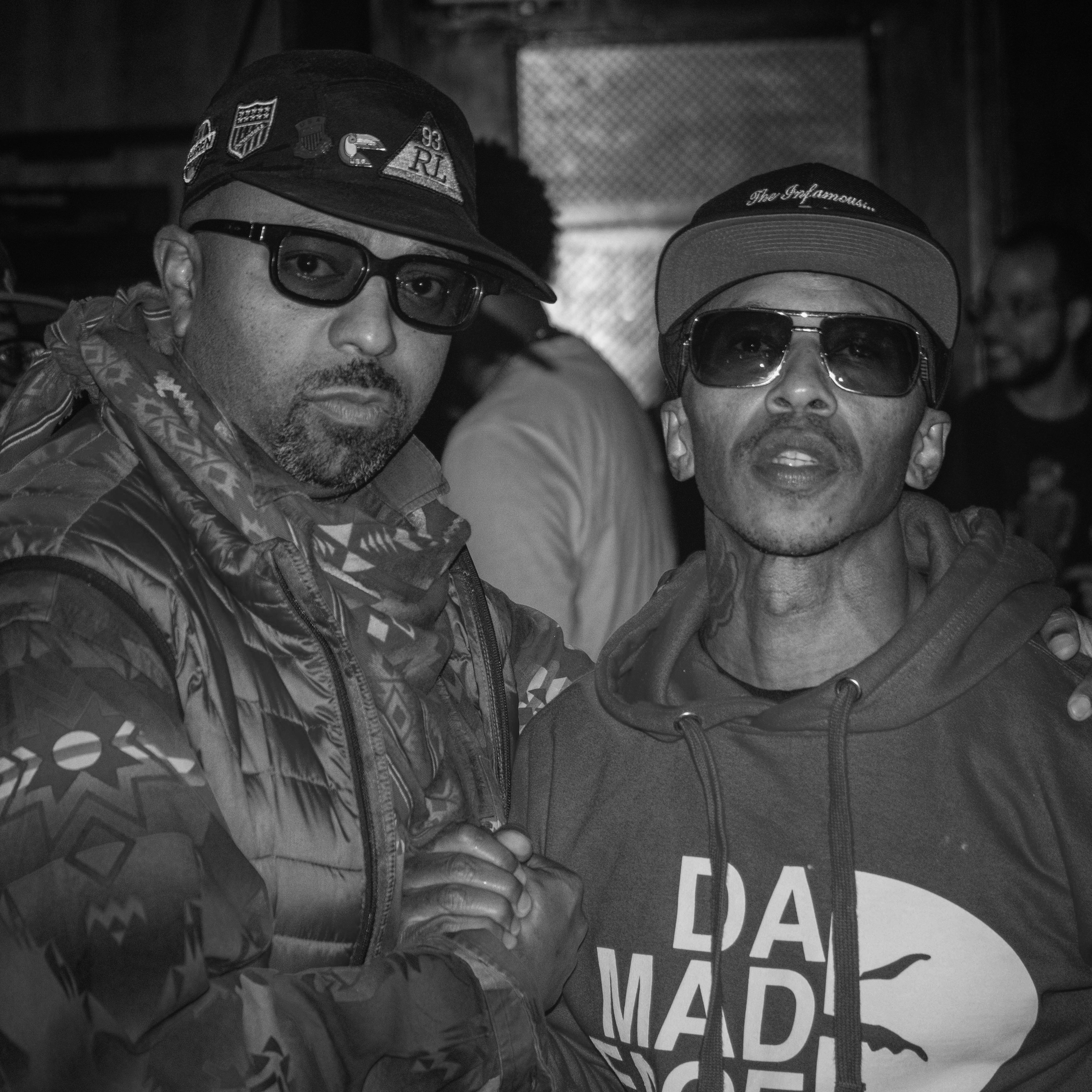 Dallas and Fredro of ONYX