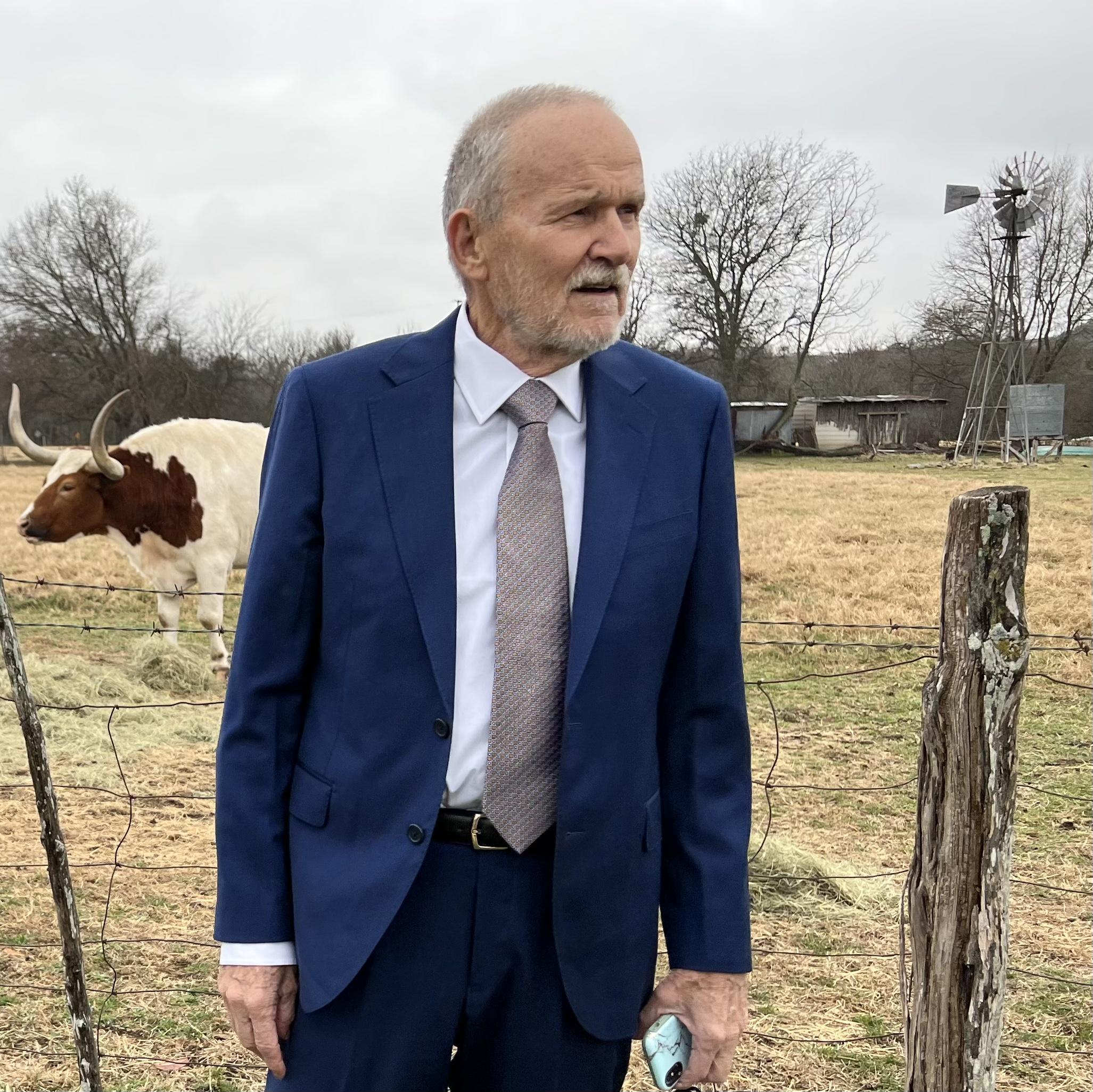 Tom at Rachel and Clayton’s w…