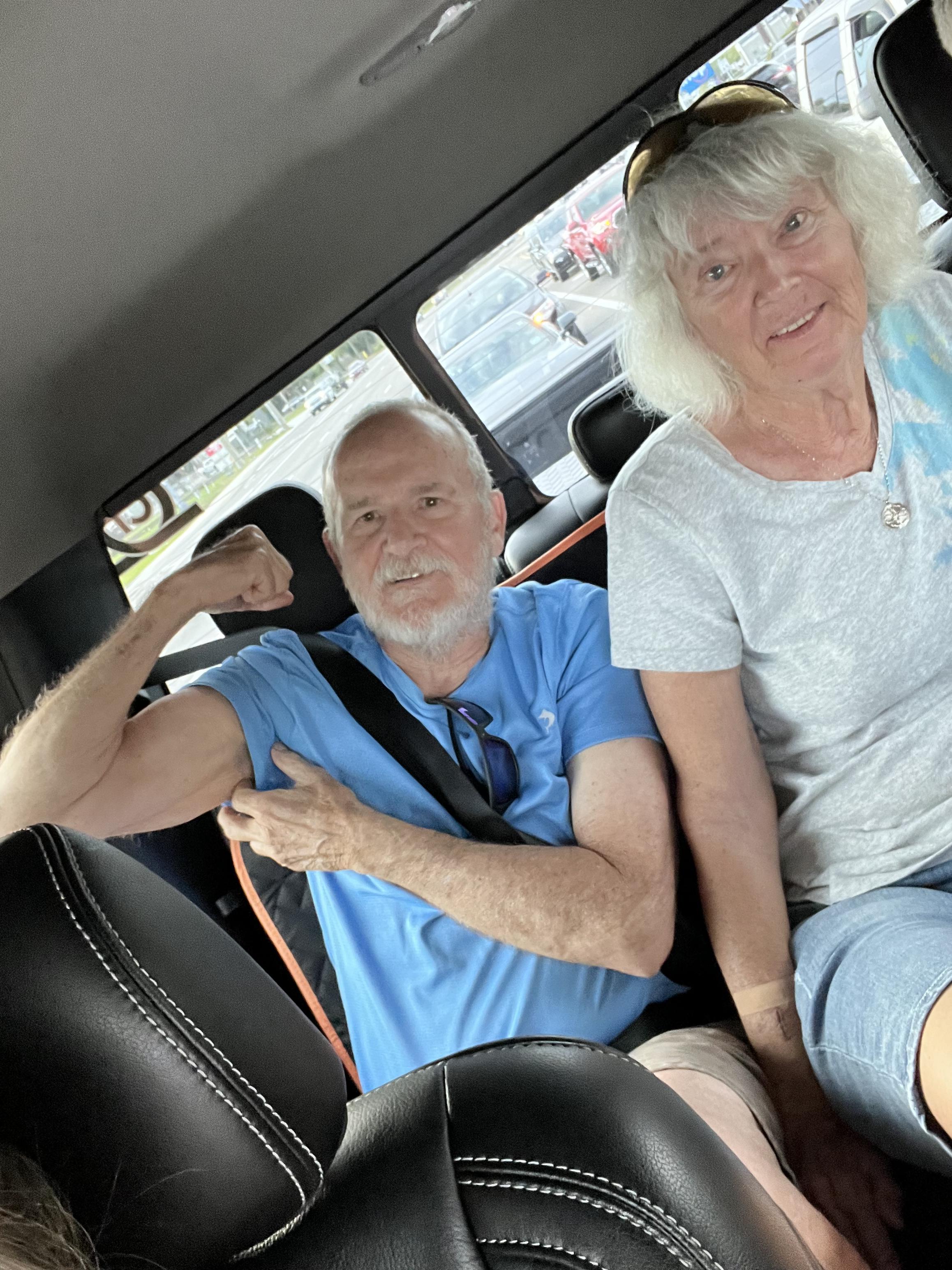 Cindy and Tom visiting us in …