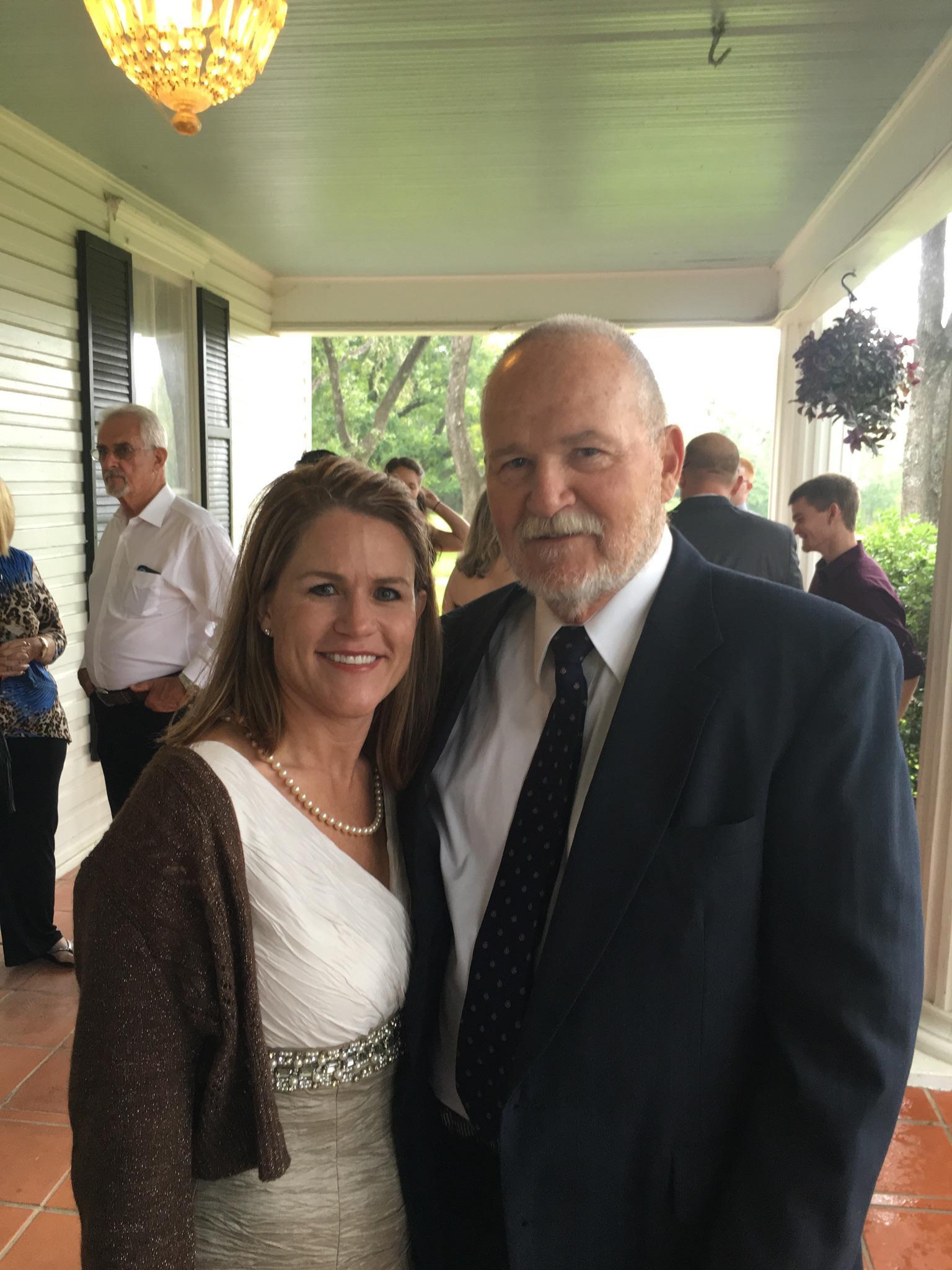 Gail and Dad at Moriah’s wedd…