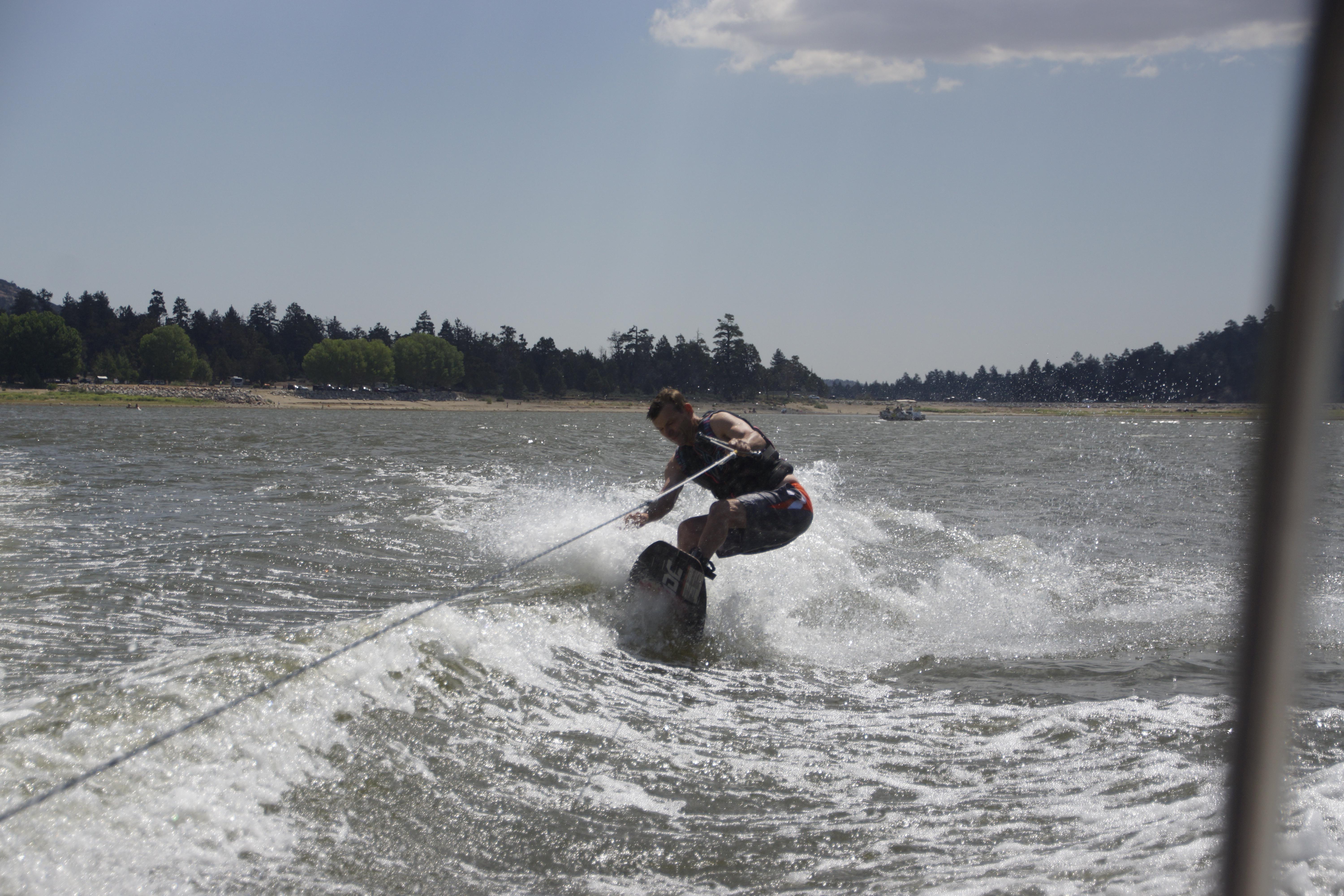 Showing them how to do it  at…