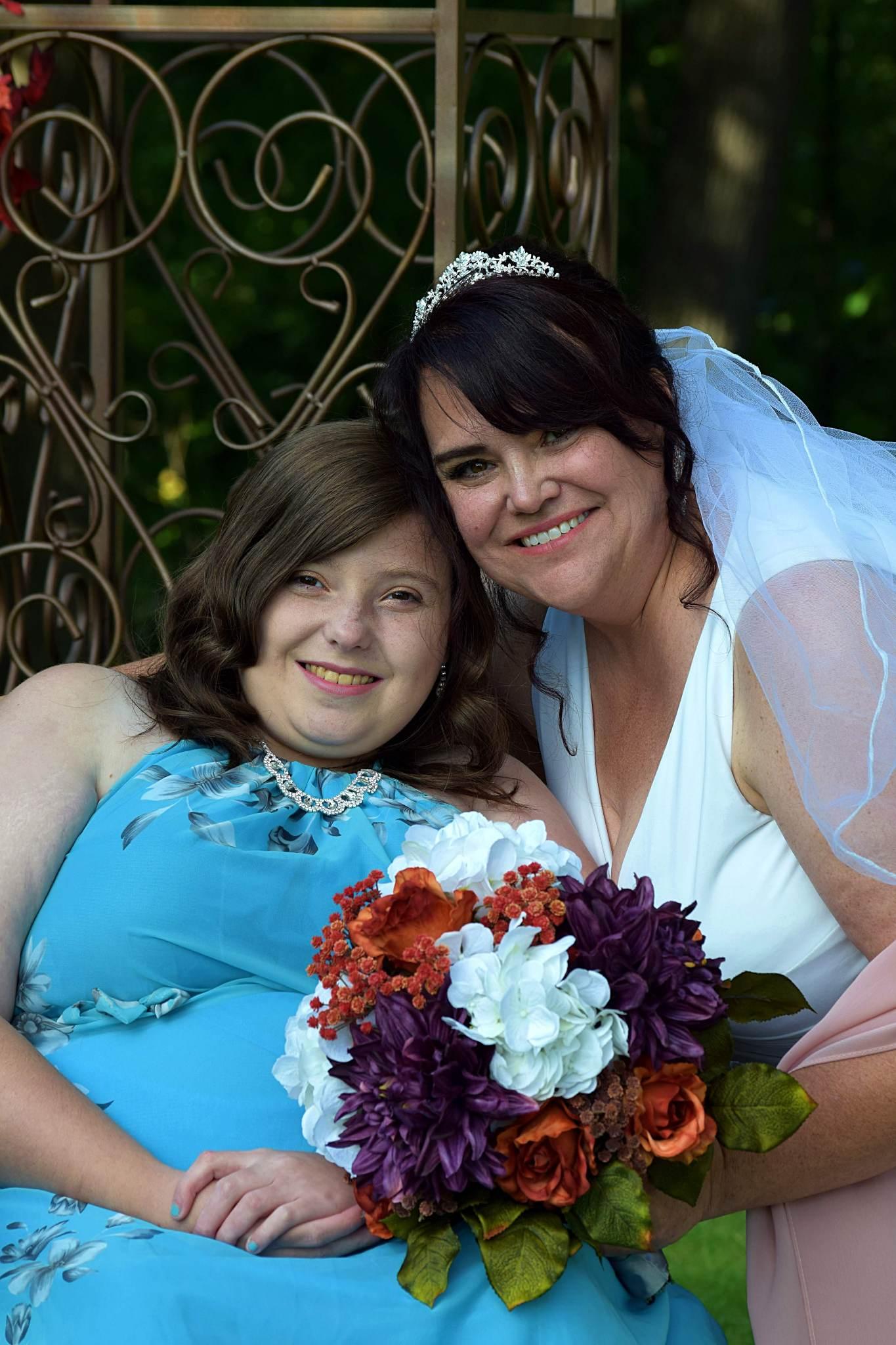 Aunt Denise's Wedding