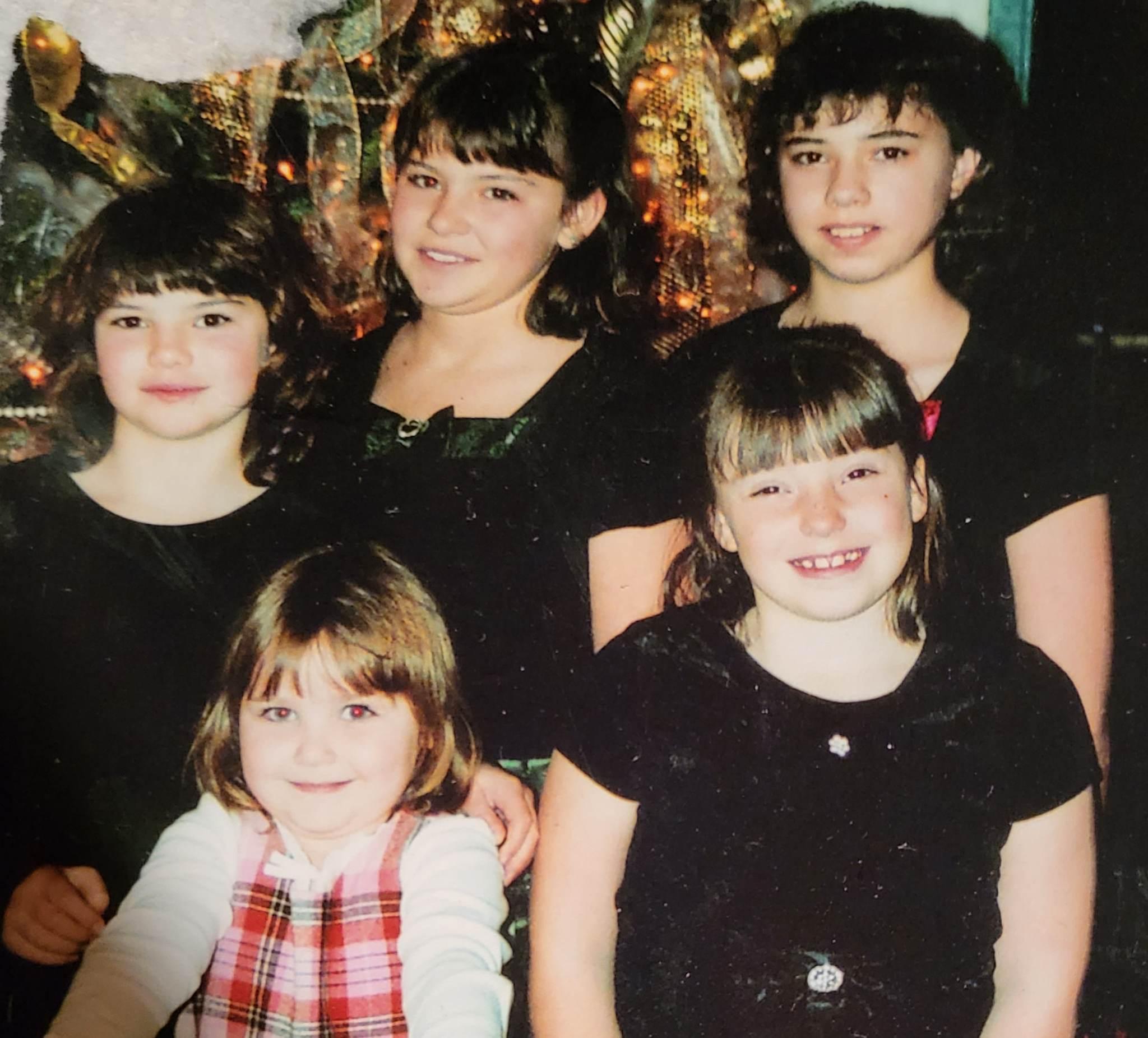 Christmas at Grandma Paulette…