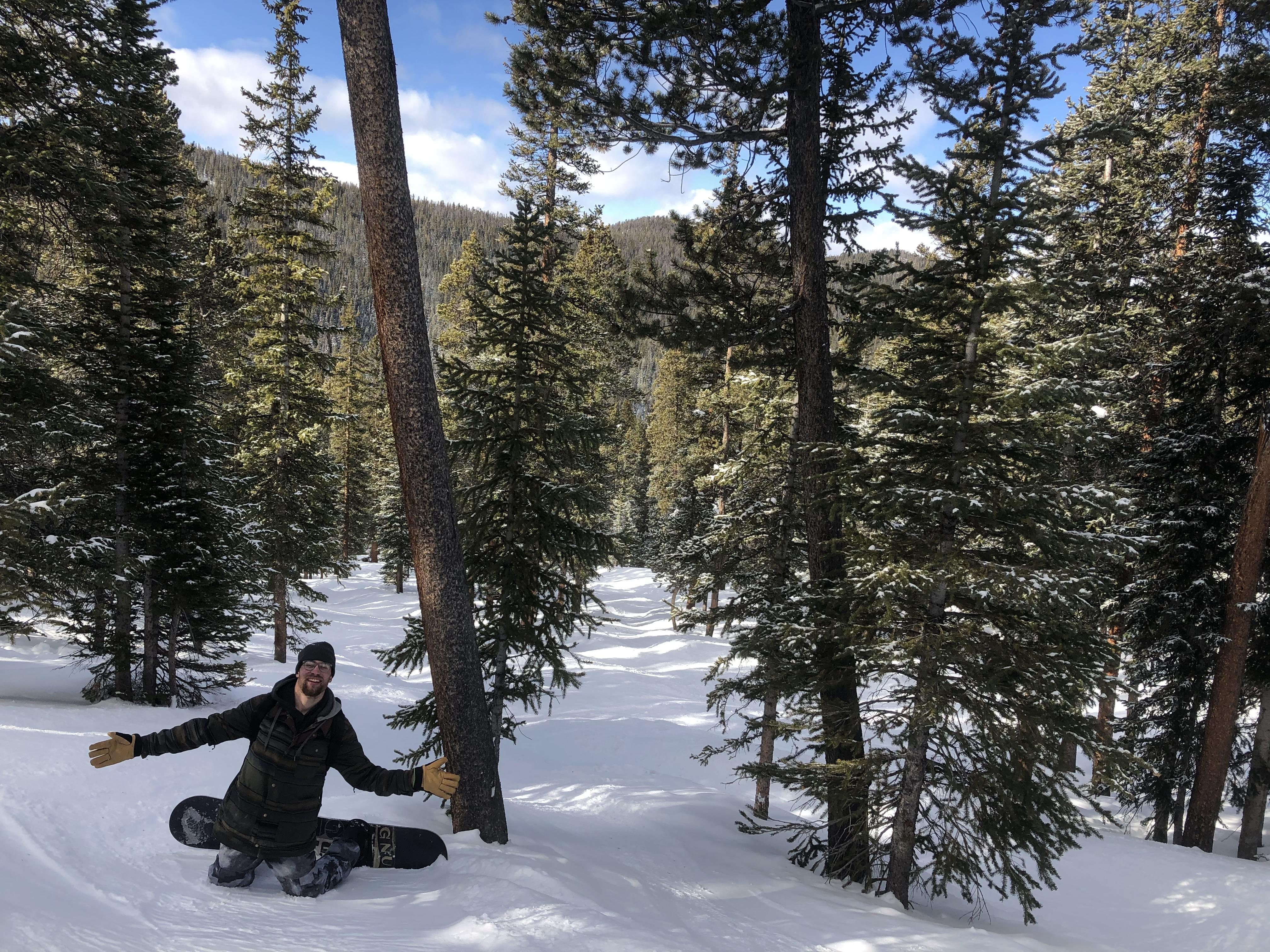 Loving life, getting shreddy