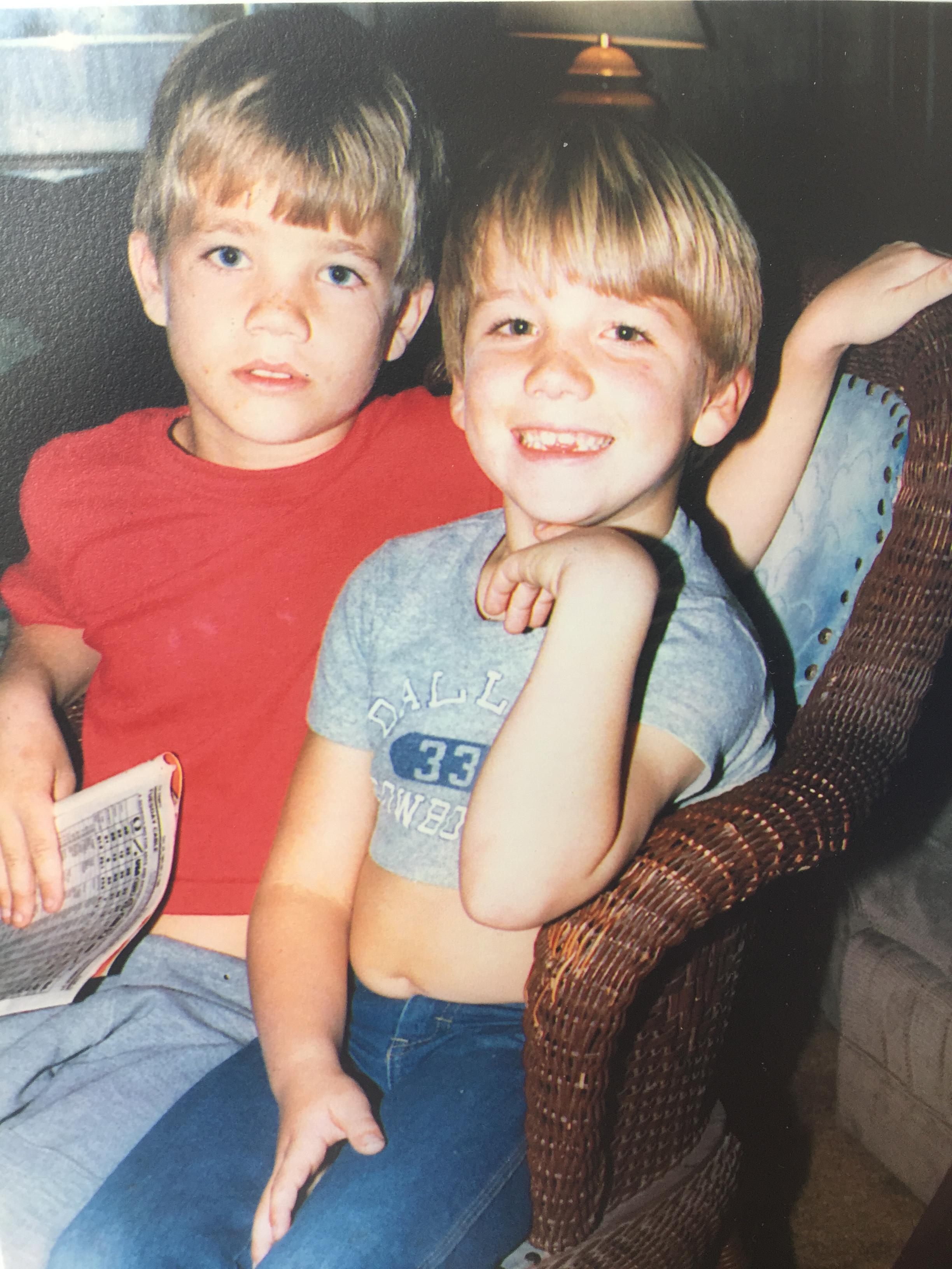 Growing up with Clint there s…