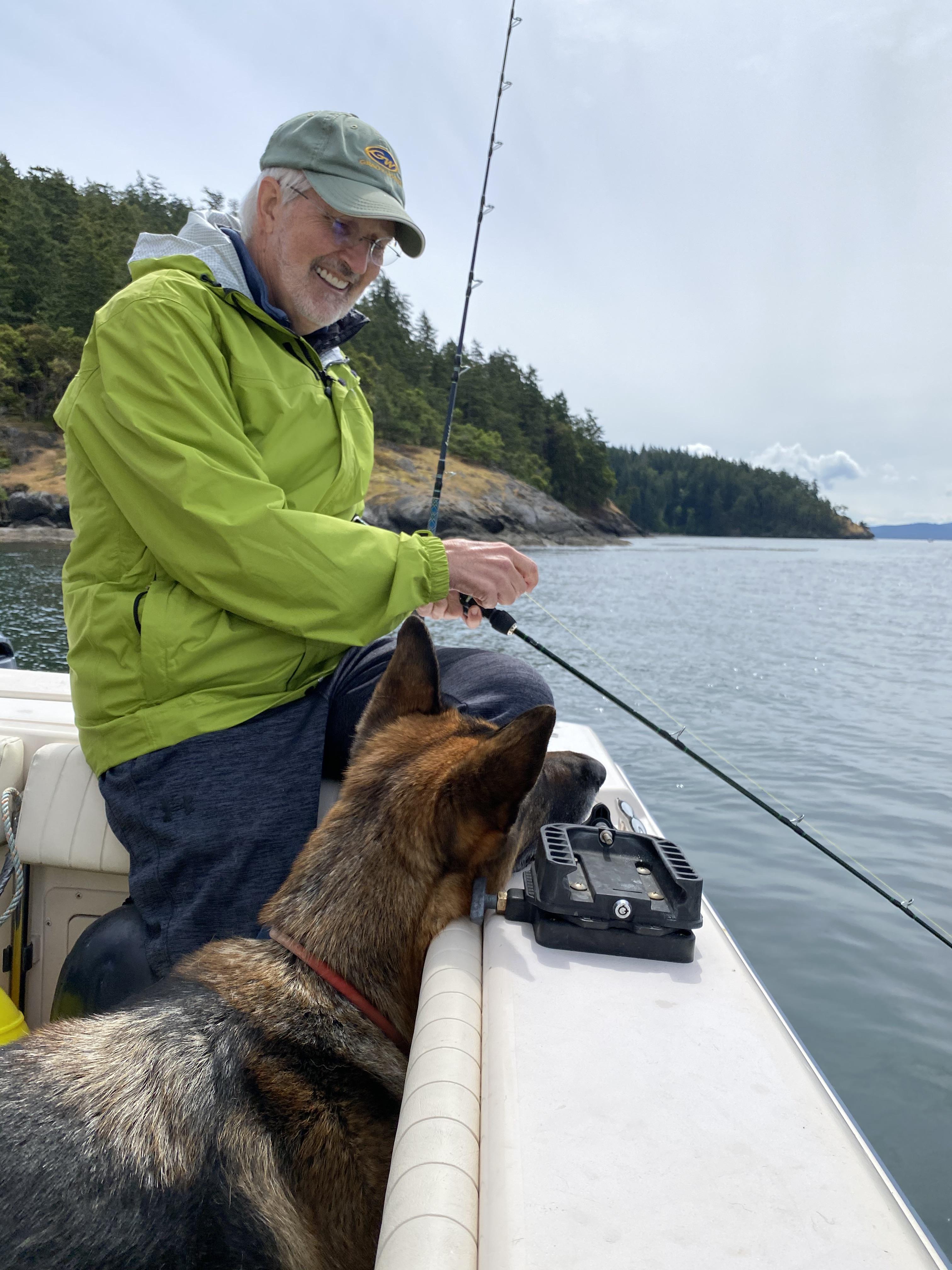 Two fishin’ fools!