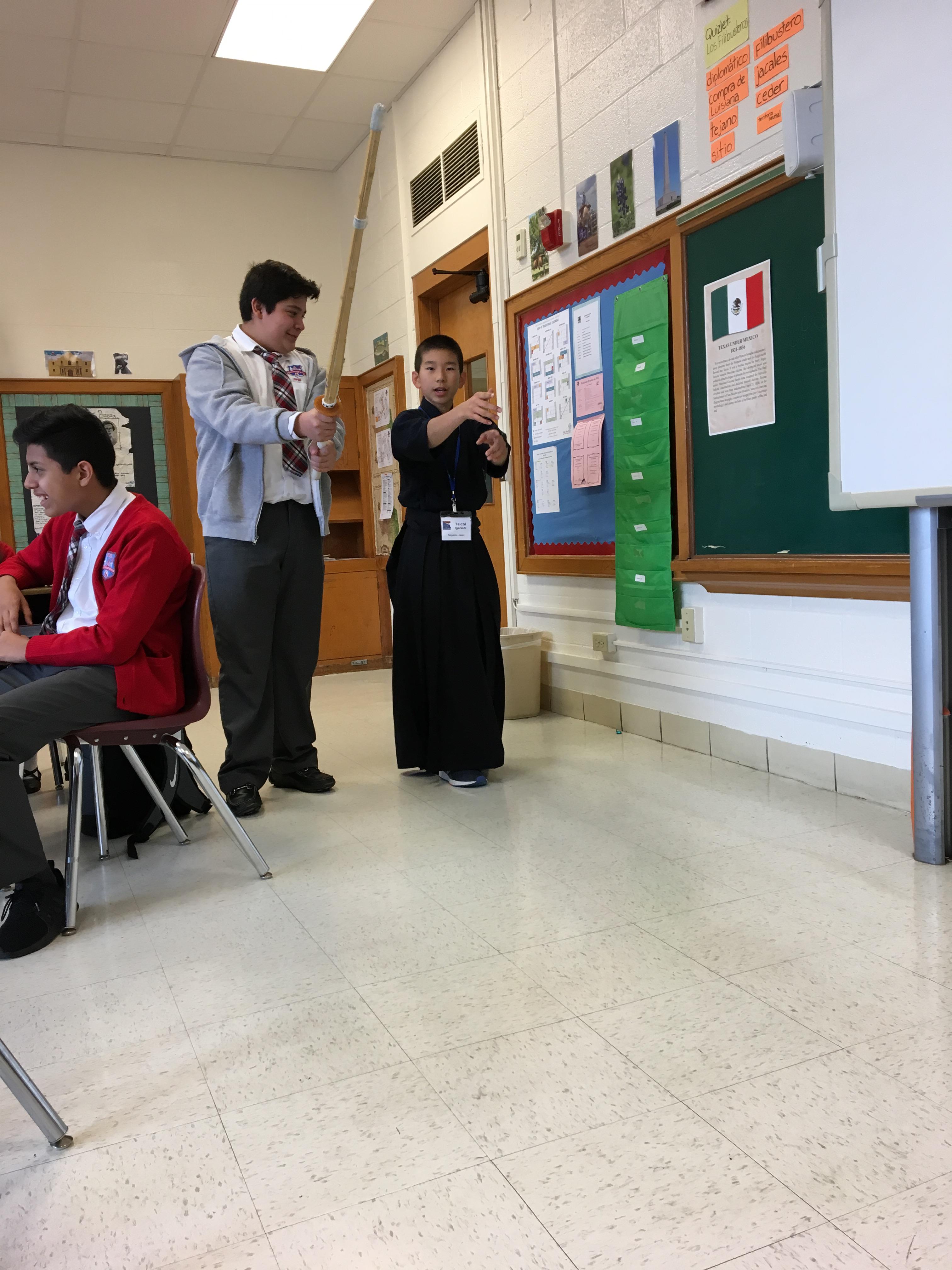 Omar when the Japanese studen…
