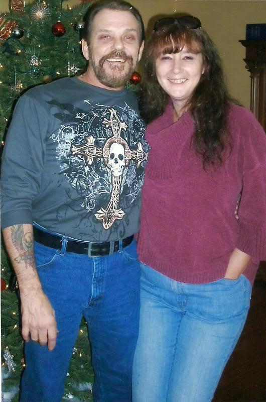 Tom and Jenny at the clan Chr…