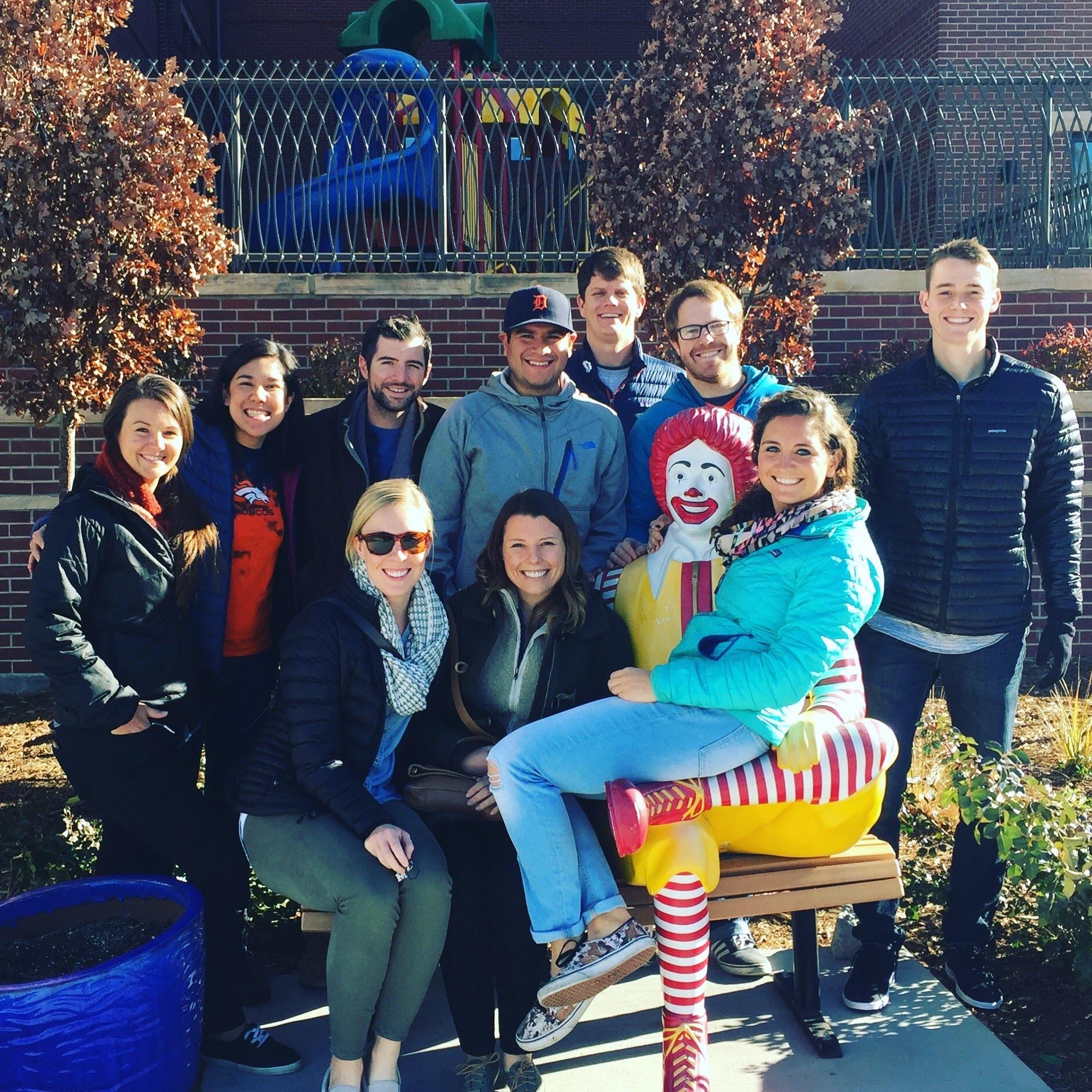 Annual Ronald McDonald volunt…