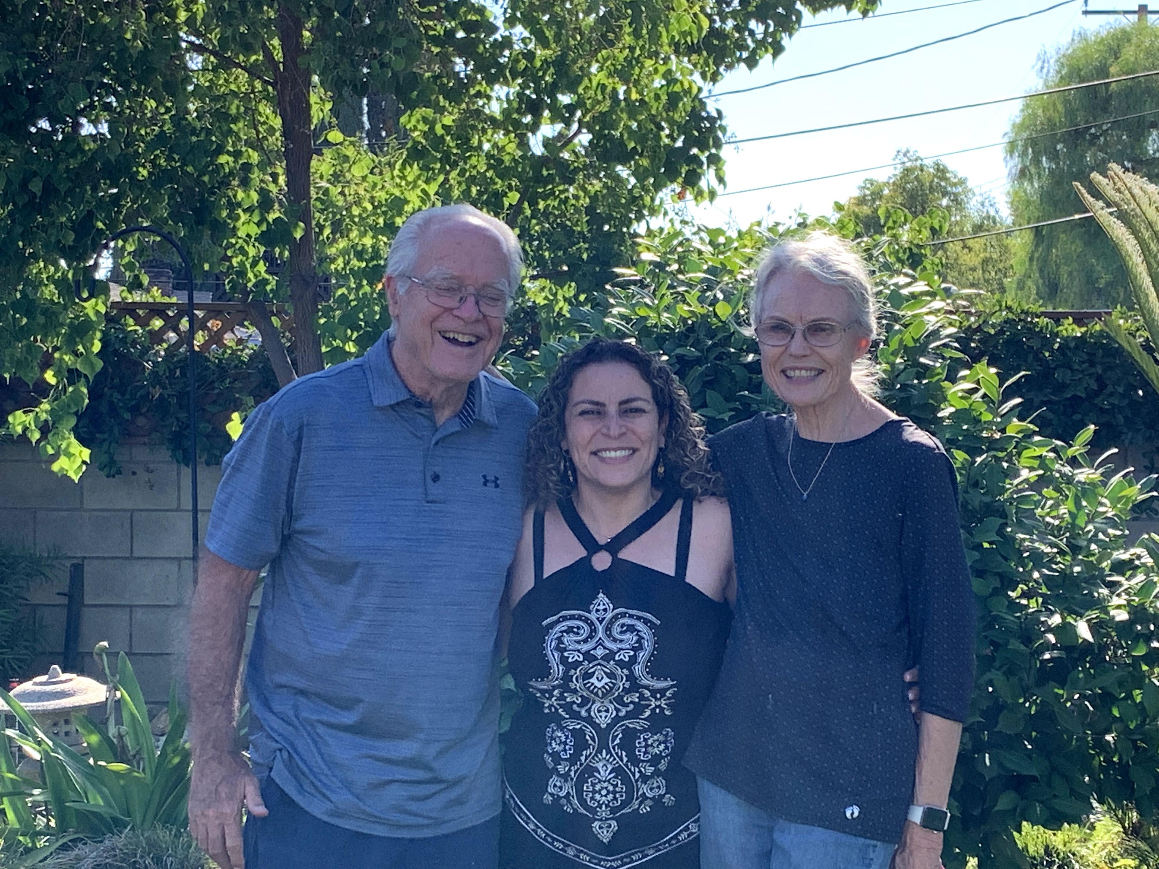 Visiting Mr. Little & Joa…