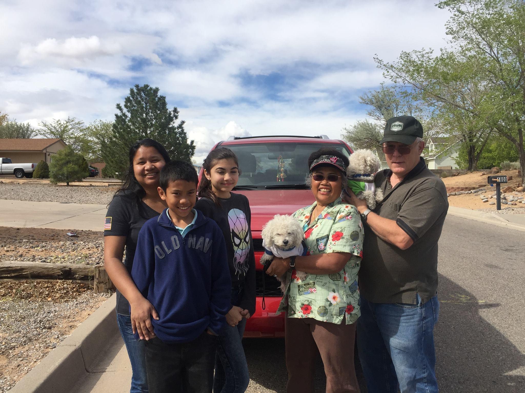 Aunt Wanna and Family