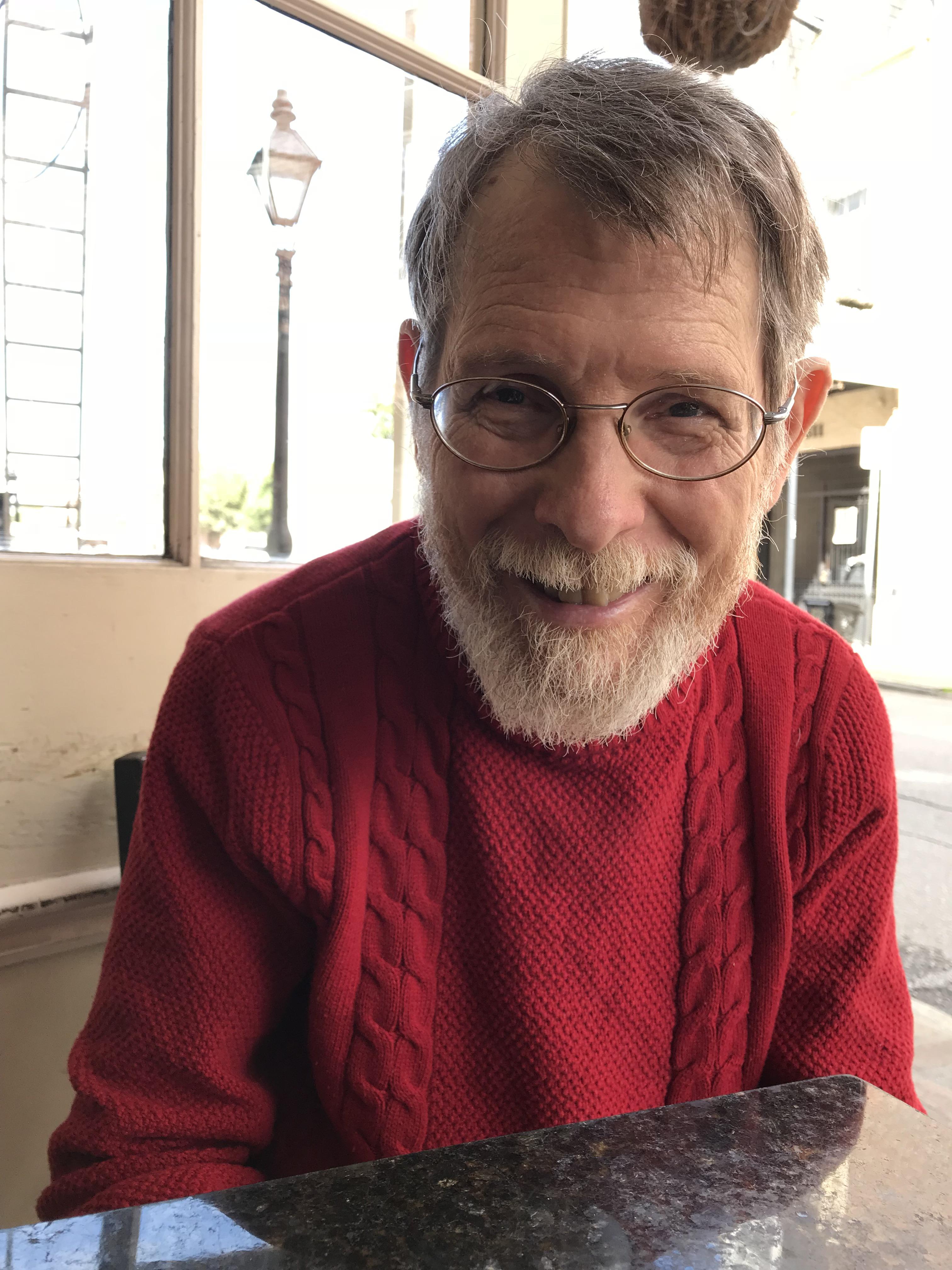 David high spirit in 2018 NOLA