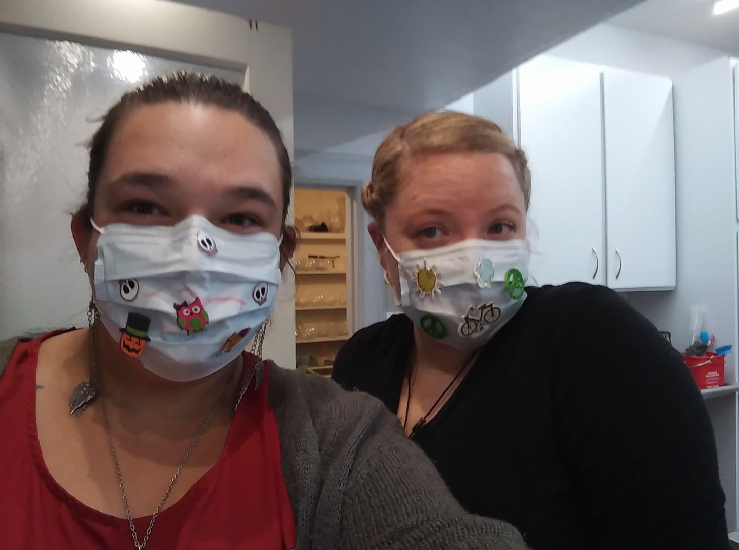 Managing being sick around th…
